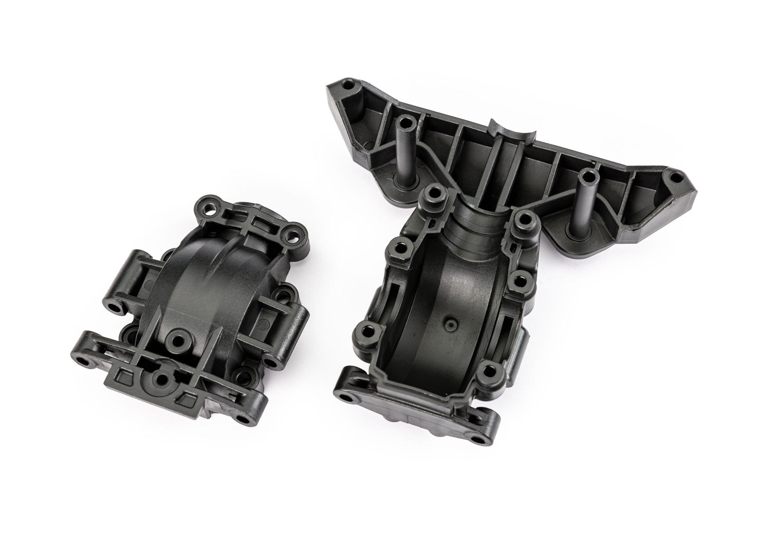 Traxxas Mini Maxx/ XRT Front Upper & Lower Bulkhead Set