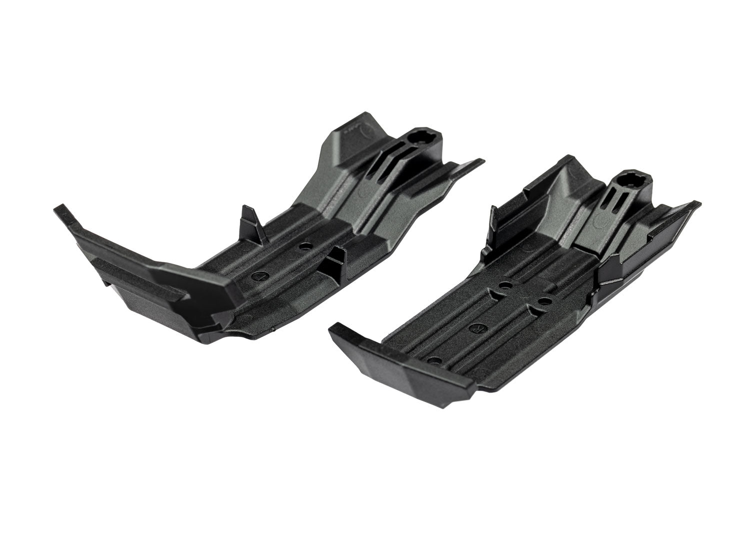 Traxxas Mini Maxx Skid plate, front (1), rear (1)
