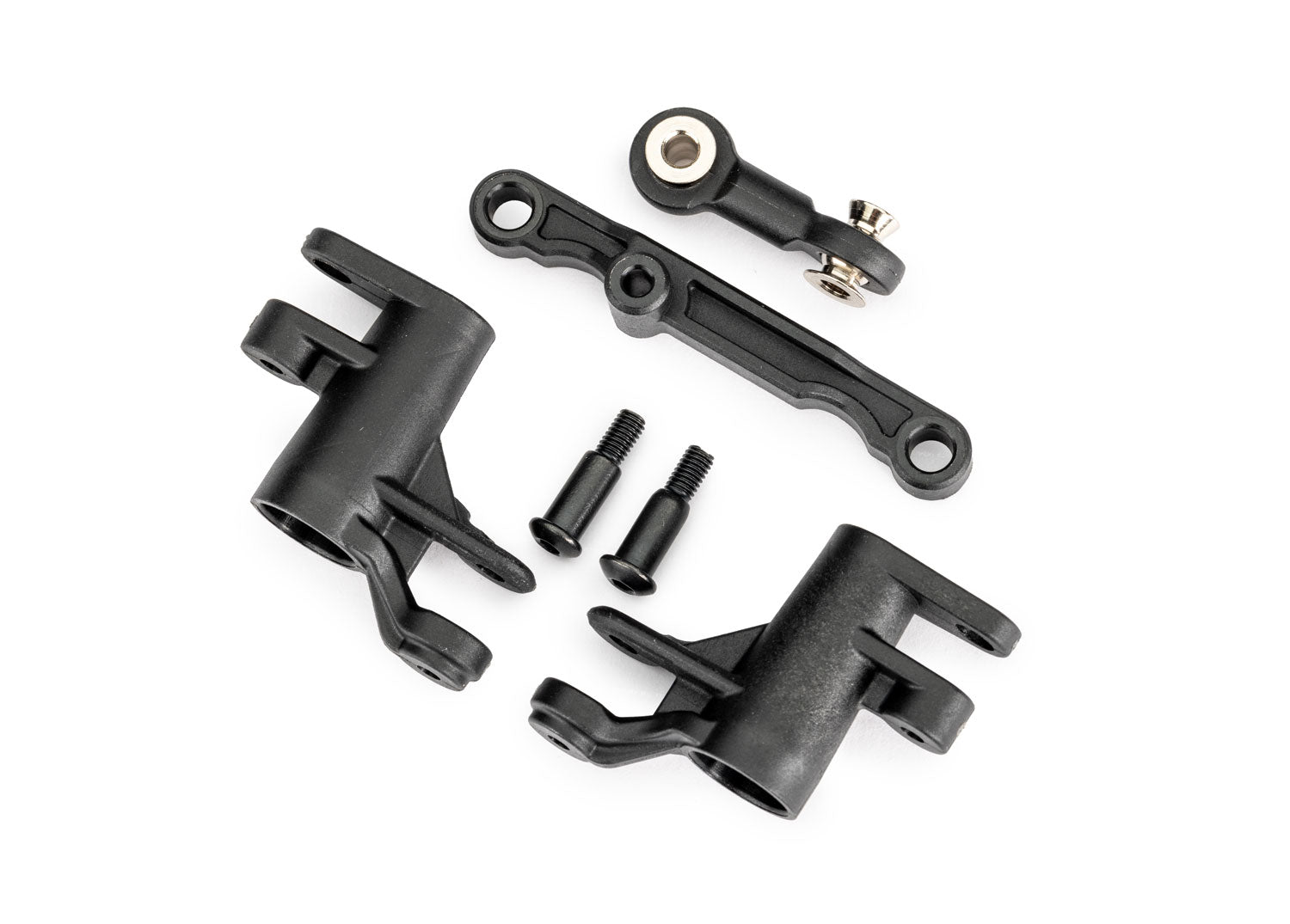 Traxxas Mini Steering Bellcrank Assembly with Drag Link