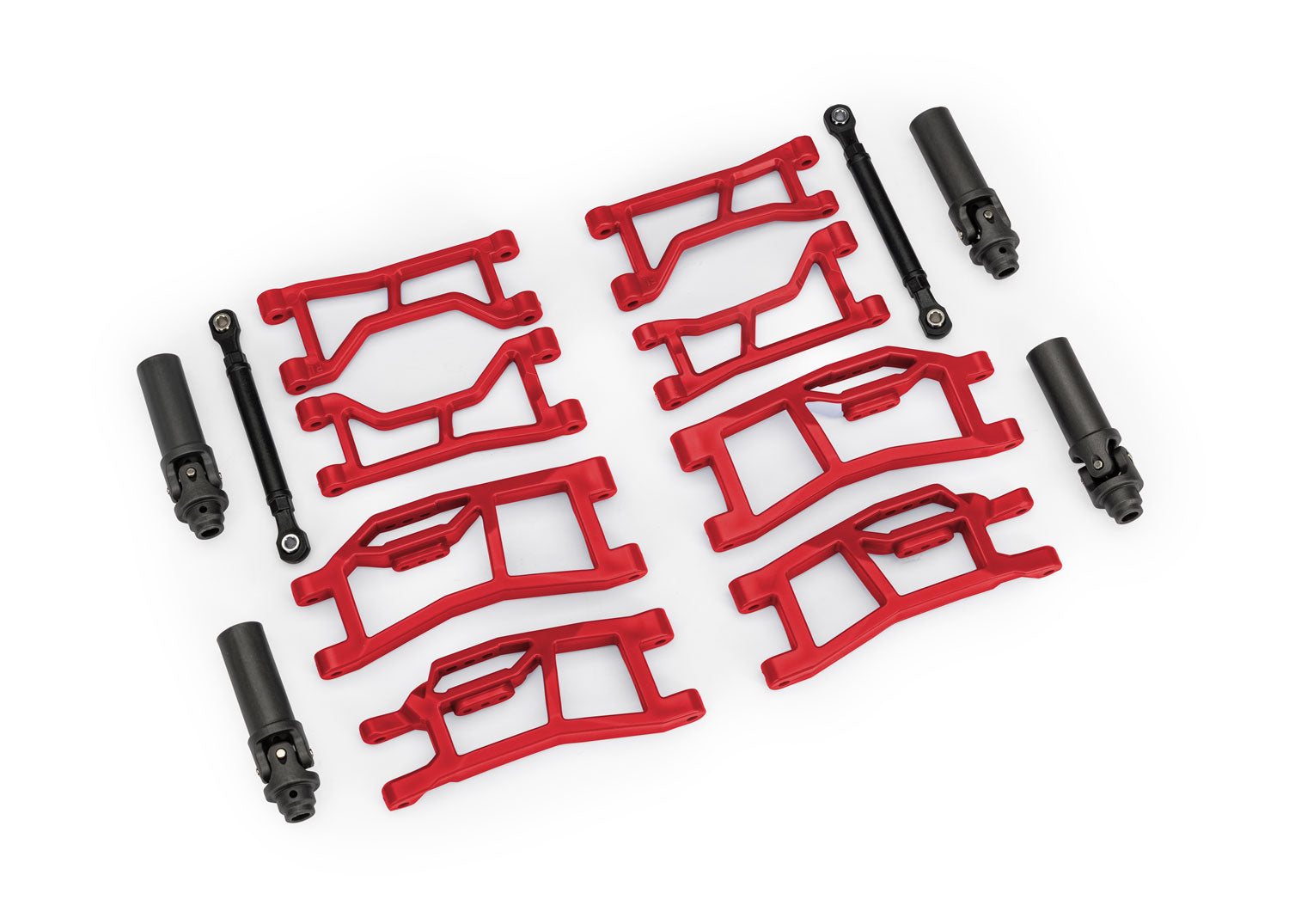 Traxxas Mini Maxx® Red HD WideMaxx Suspension Kit