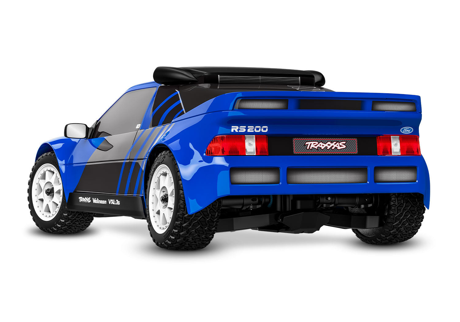 Traxxas Mini Rally VXL Ford RS200 (Blue)