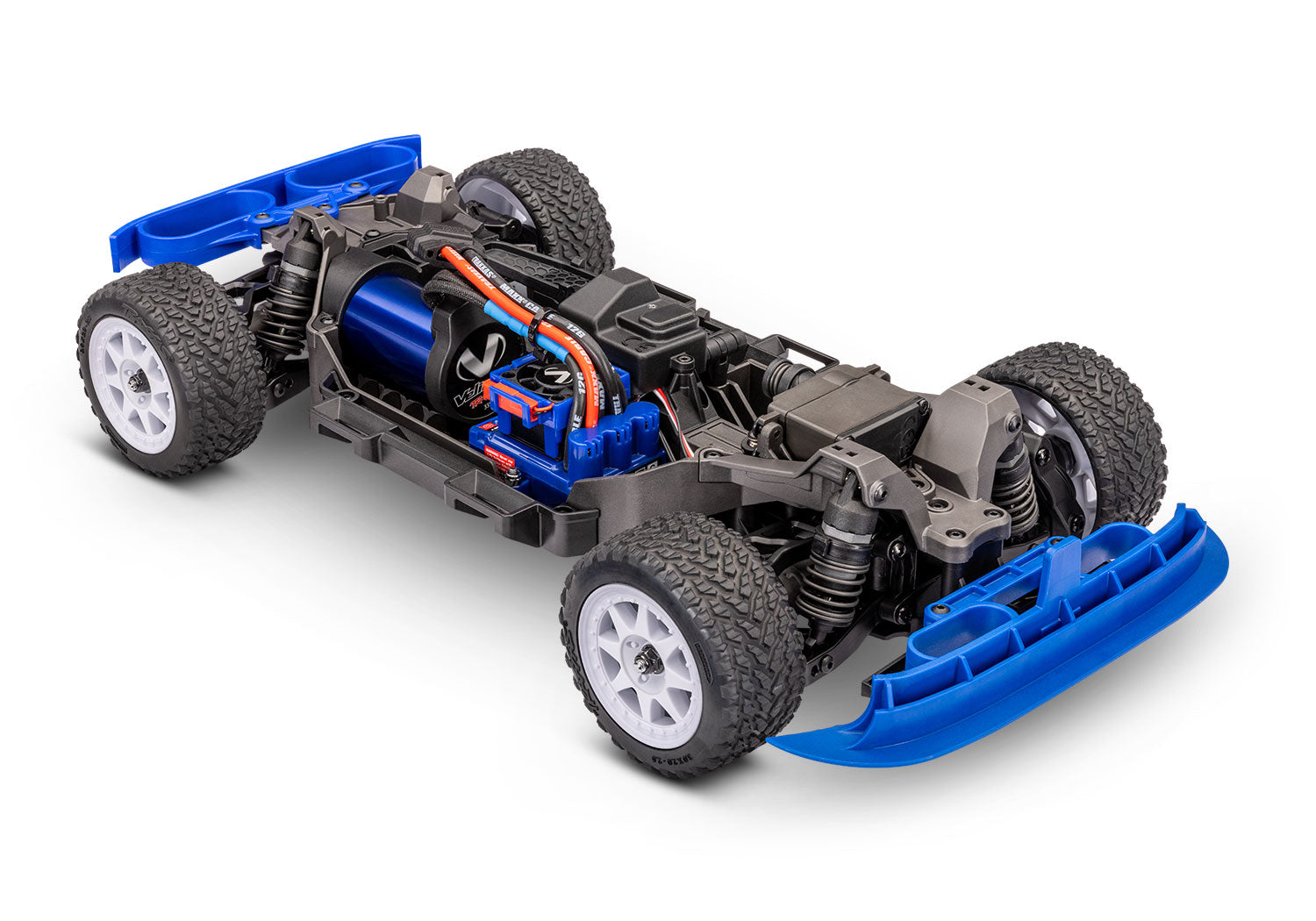 Traxxas Mini Rally VXL Ford RS200 (Red)
