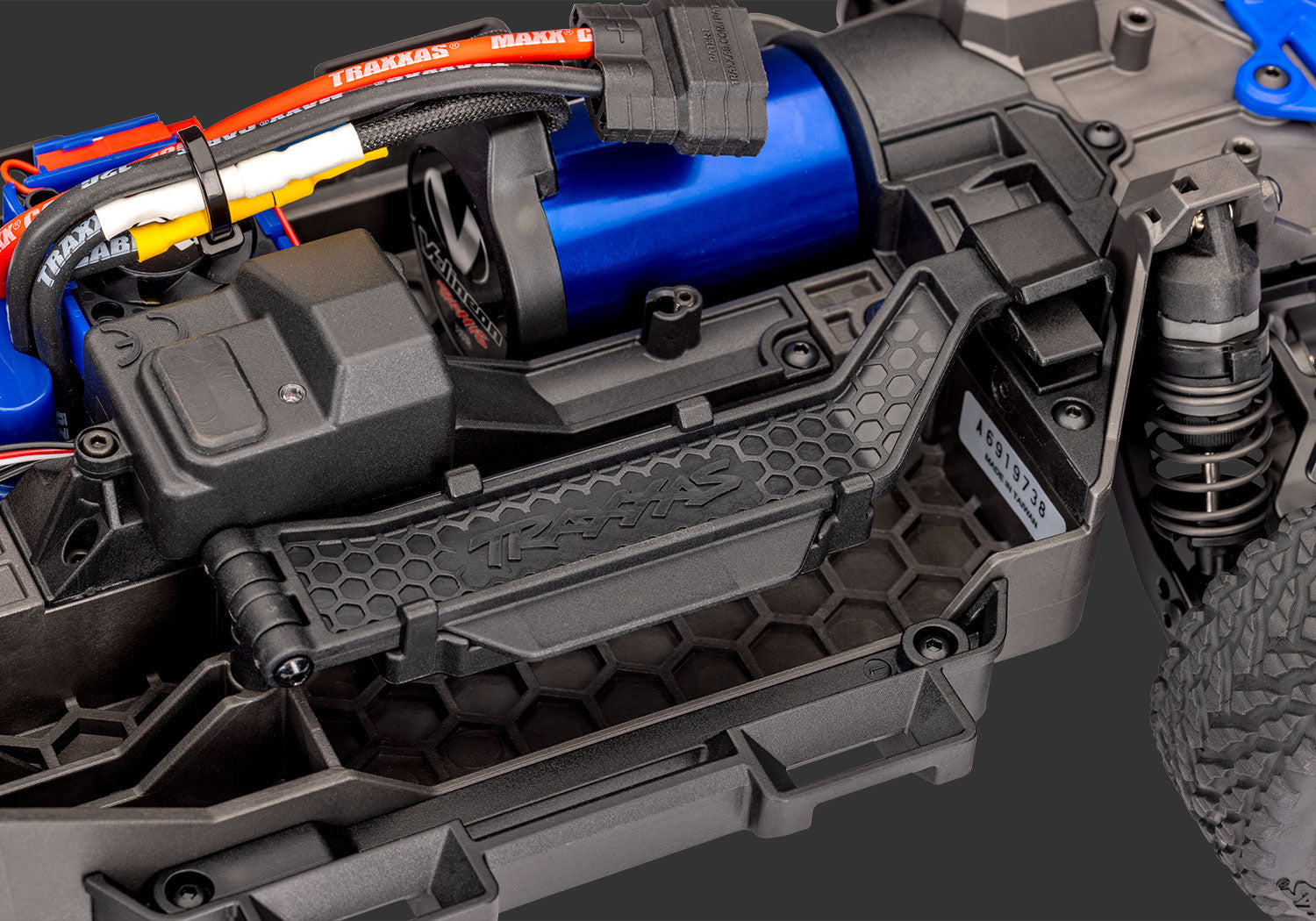 Traxxas Mini Rally VXL Ford RS200