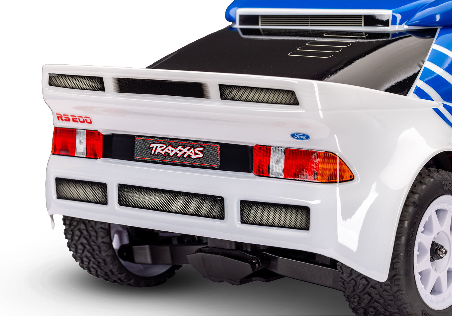 Traxxas Mini Rally VXL Ford RS200