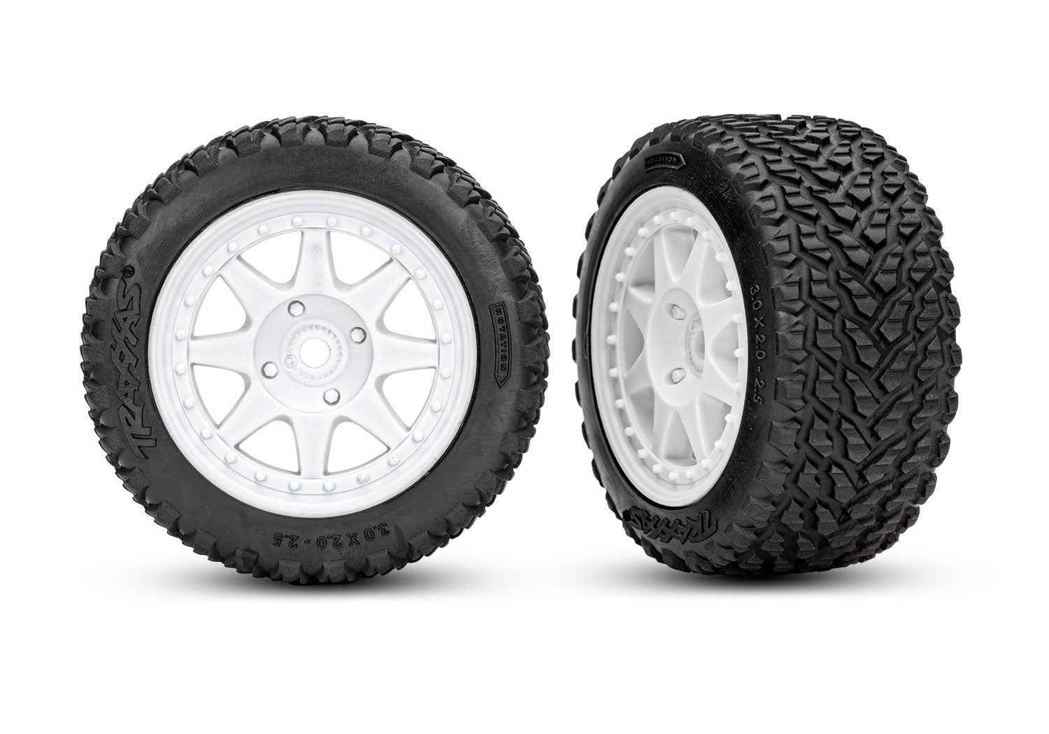 Traxxas Mini Rally VXL Ford RS200