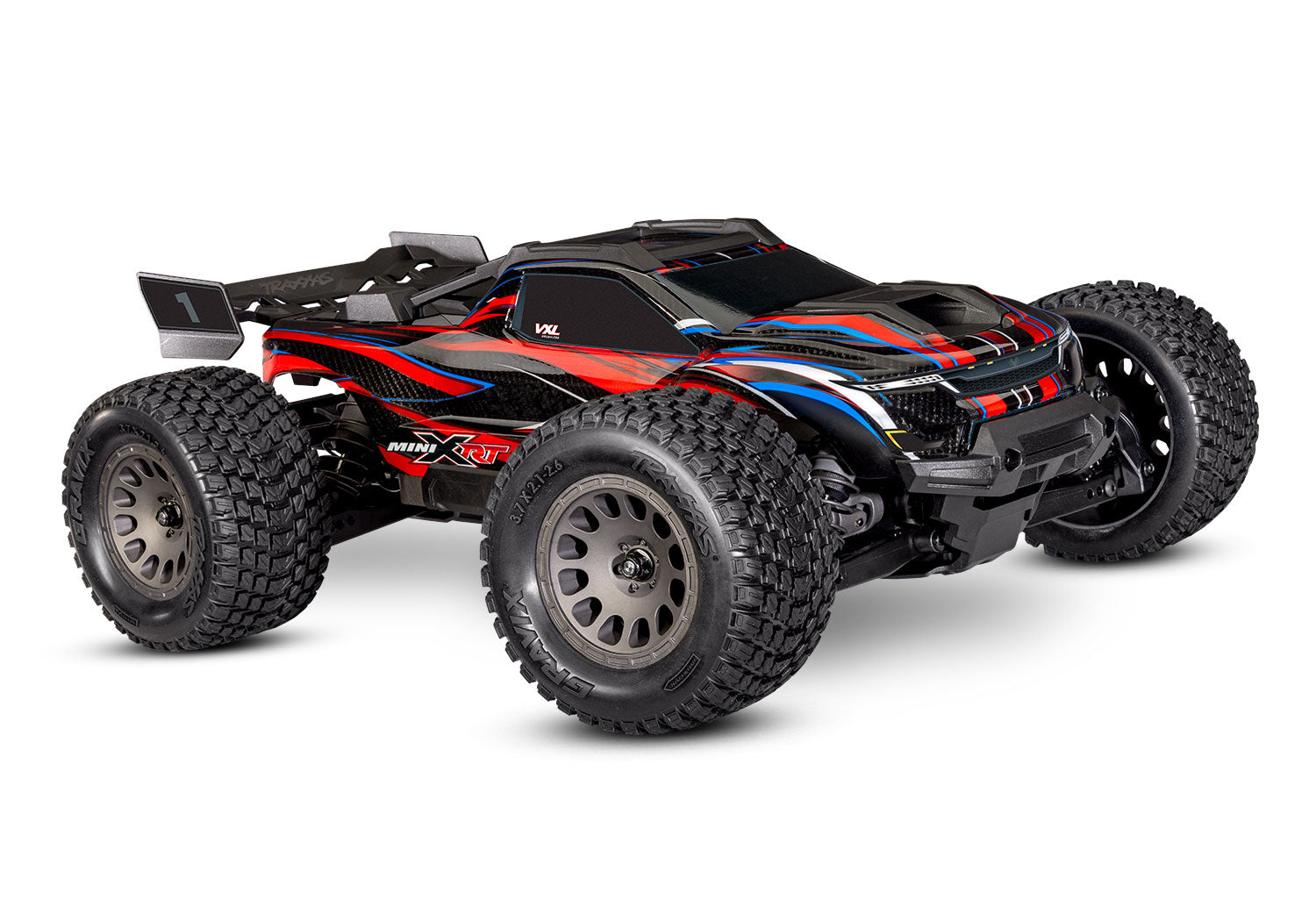 Traxxas Mini XRT VXL(Red)