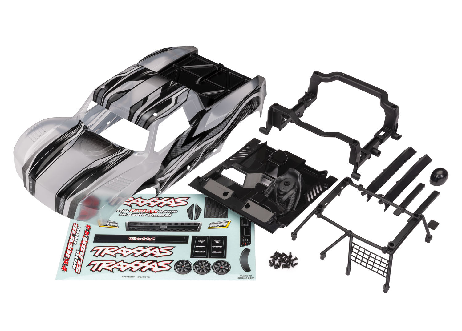 Traxxas Mini Slash 4X4 Mini Slash 4X4 ProGraphix Body w/ Mount