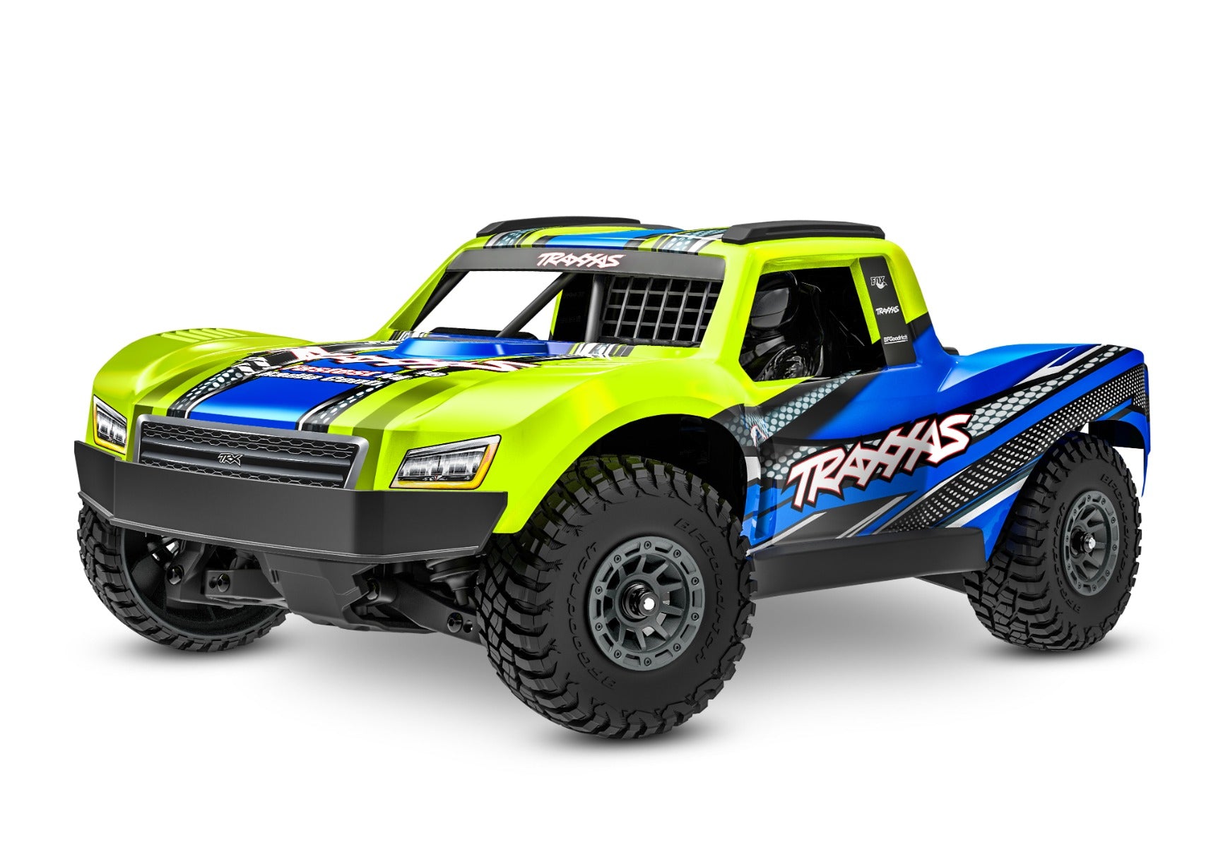 Traxxas Mini Slash® Brushless 1/16 4WD RTR Short Course Truck (Yellow) w/TQ™ 2.4Ghz Radio, Battery
