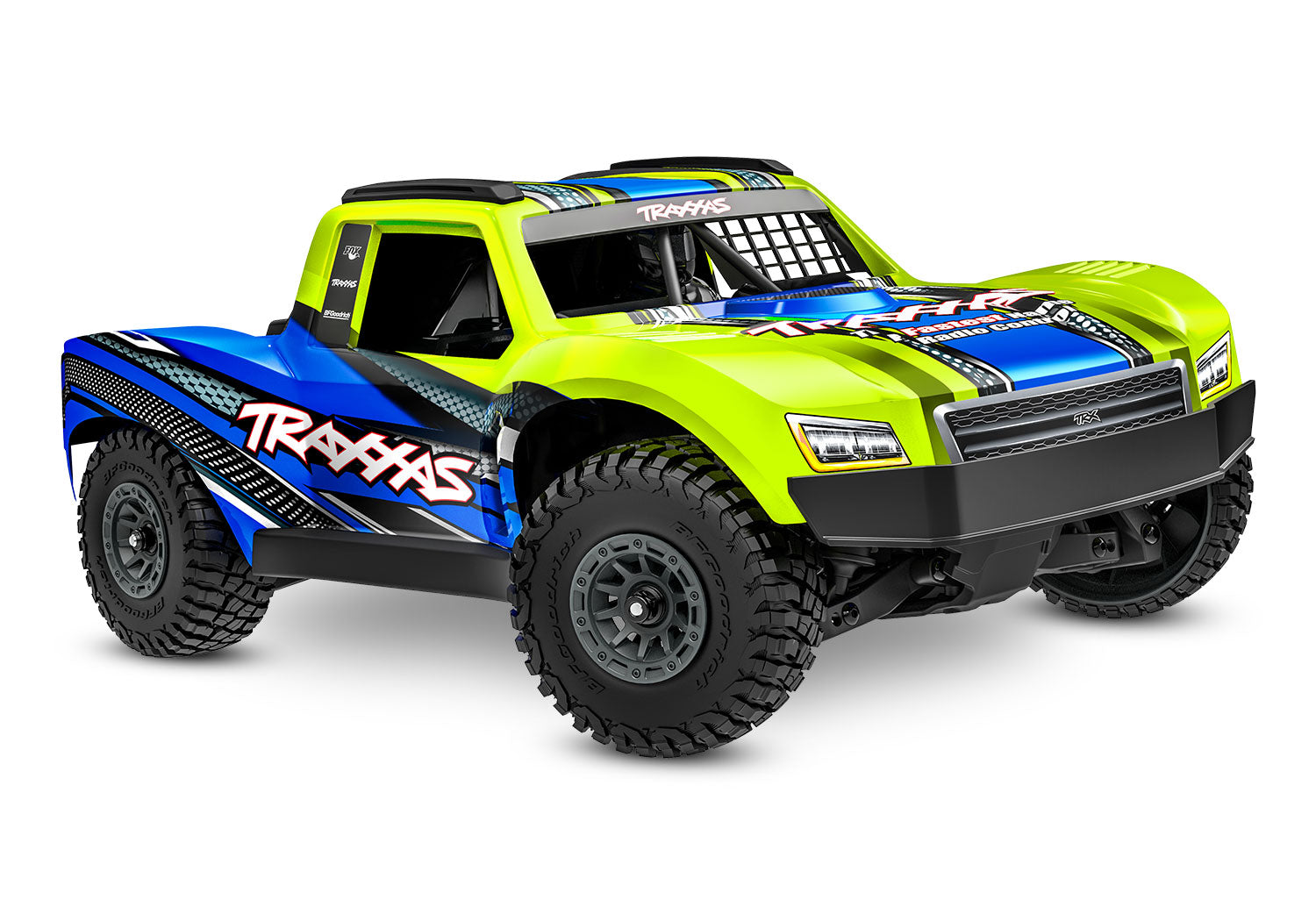 Traxxas Mini Slash® Brushless 1/16 4WD RTR Short Course Truck (Yellow) w/TQ™ 2.4Ghz Radio, Battery