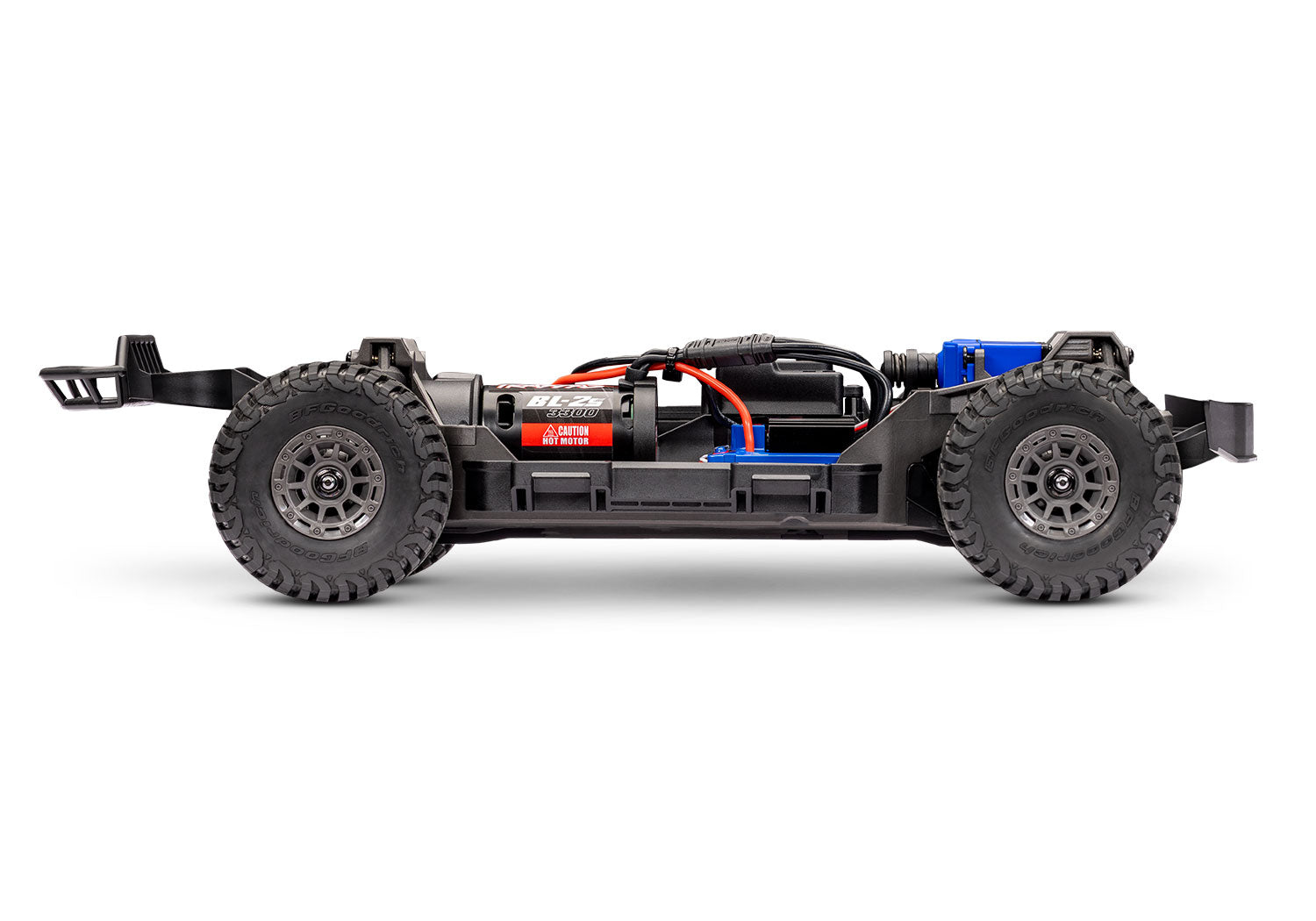 Traxxas Mini Slash® Brushless 1/16 4WD RTR Short Course Truck (Orange) w/TQ™ 2.4Ghz Radio, Battery