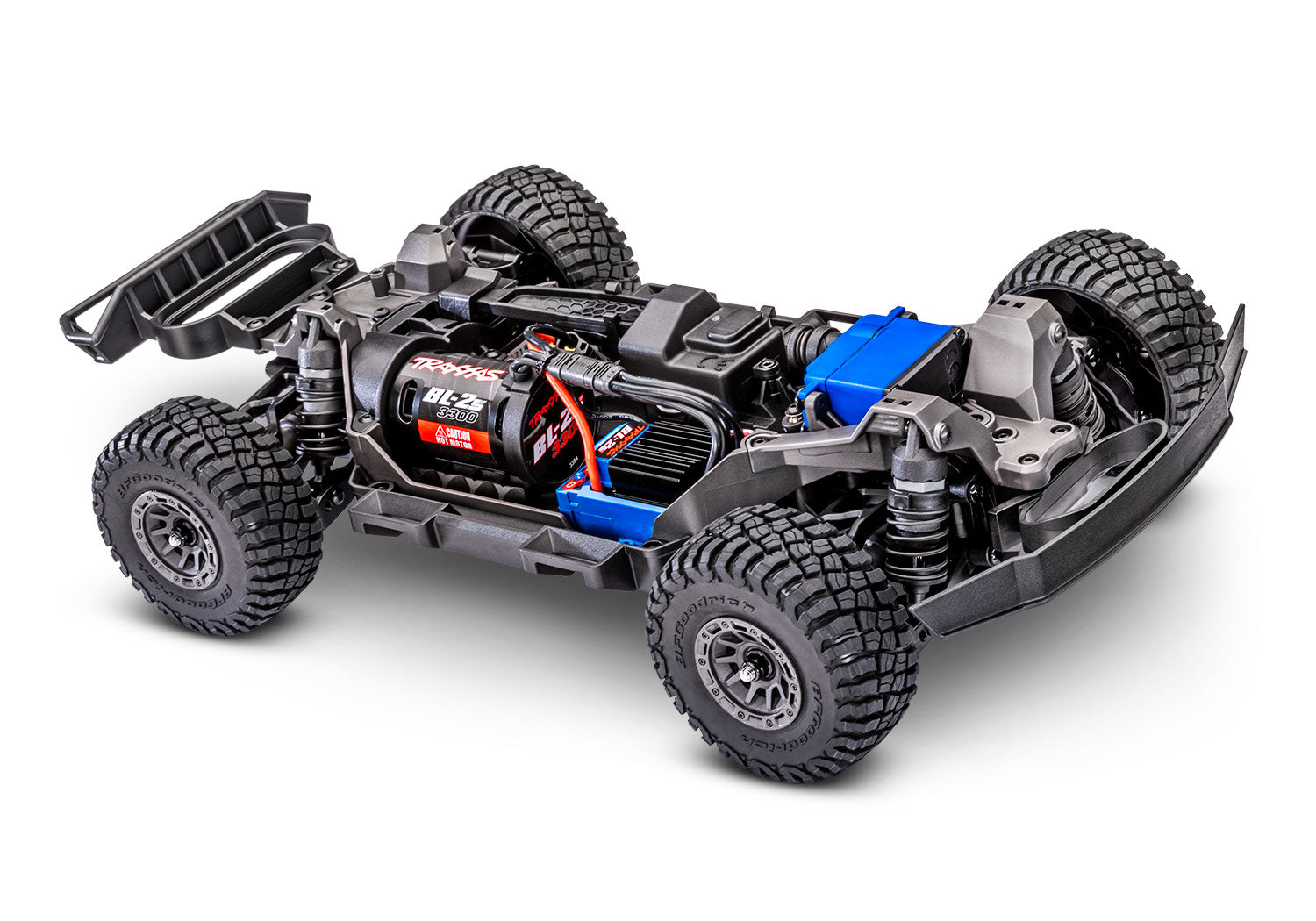 Traxxas Mini Slash® Brushless 1/16 4WD RTR Short Course Truck (Green) w/TQ™ 2.4Ghz Radio, Battery