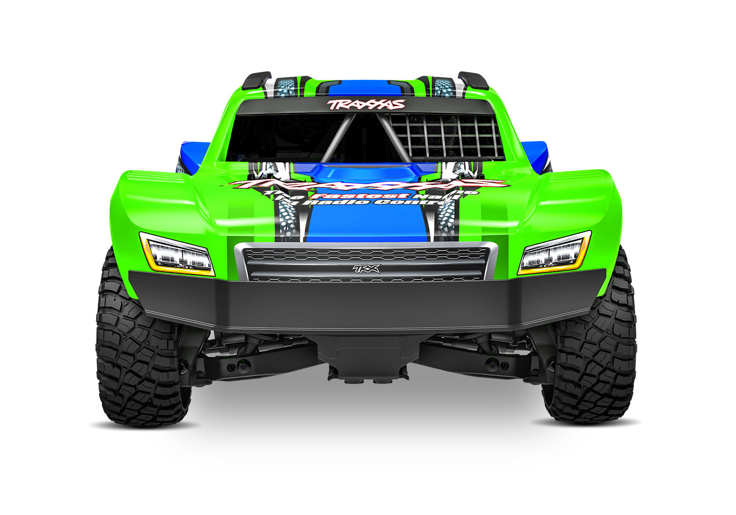 Traxxas Mini Slash® Brushless 1/16 4WD RTR Short Course Truck (Green) w/TQ™ 2.4Ghz Radio, Battery