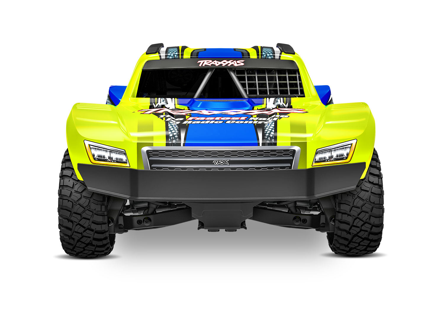 Traxxas Mini Slash® Brushless 1/16 4WD RTR Short Course Truck (Yellow) w/TQ™ 2.4Ghz Radio, Battery