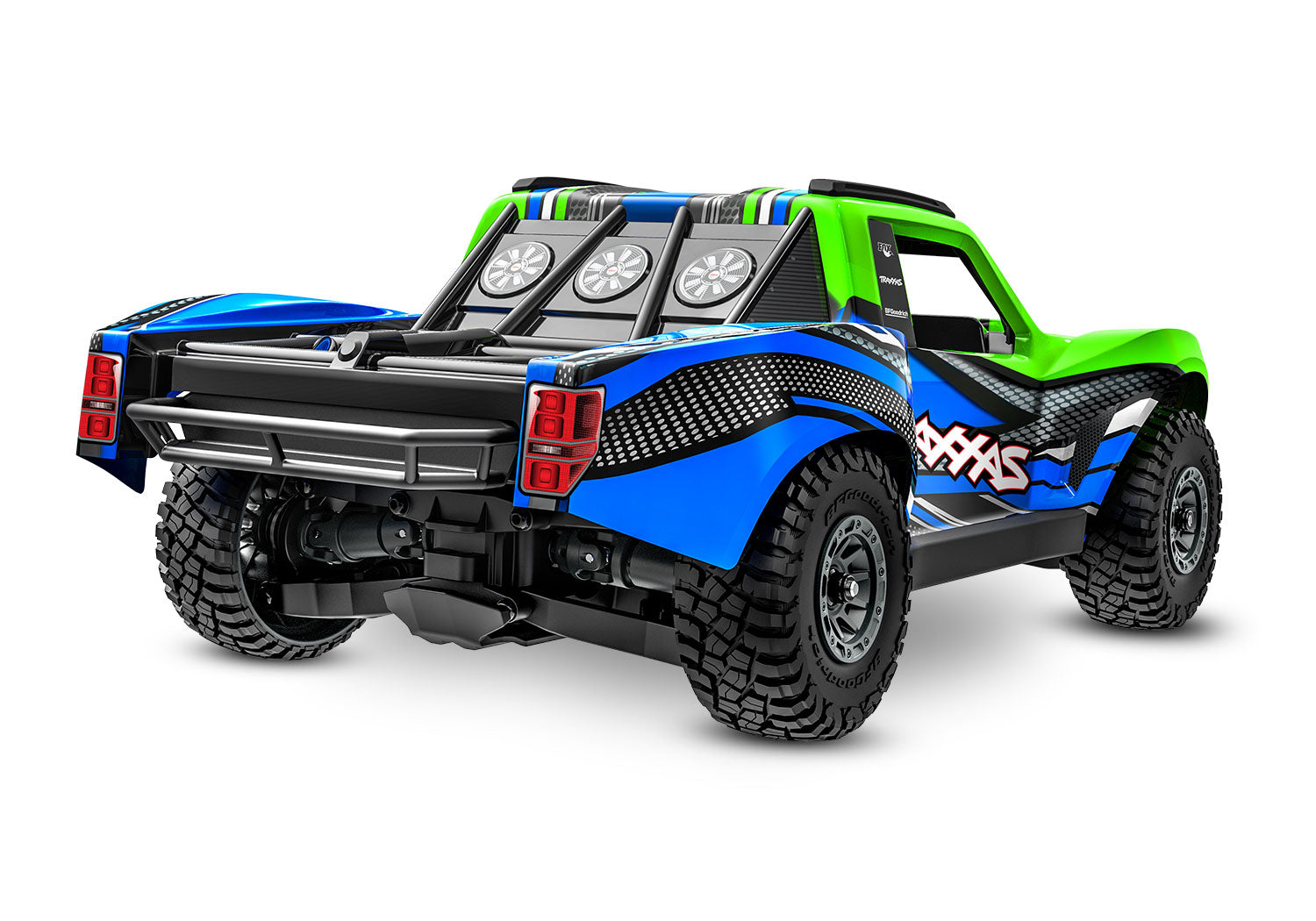Traxxas Mini Slash® Brushless 1/16 4WD RTR Short Course Truck (Green) w/TQ™ 2.4Ghz Radio, Battery