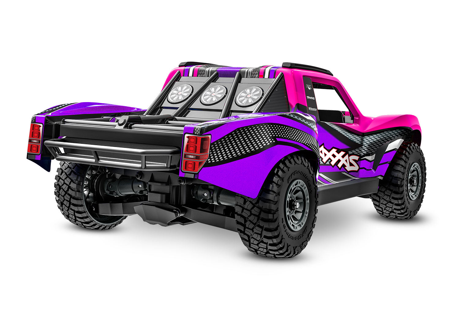 Traxxas Mini Slash® Brushless 1/16 4WD RTR Short Course Truck (Pink) w/TQ™ 2.4Ghz Radio, Battery