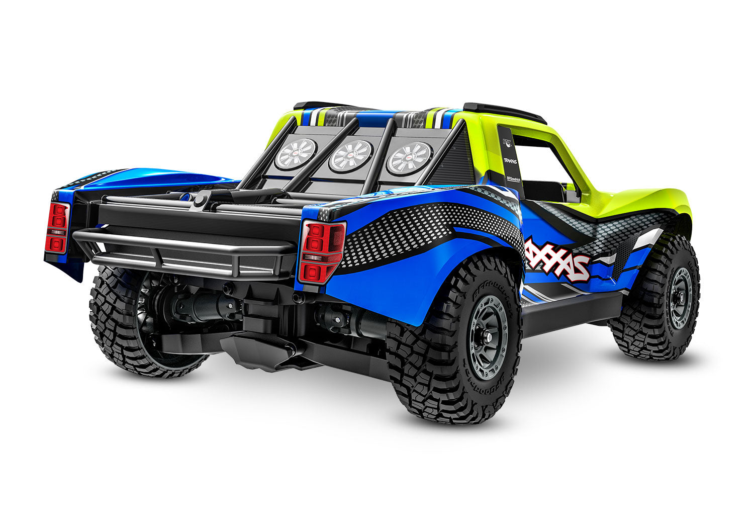 Traxxas Mini Slash® Brushless 1/16 4WD RTR Short Course Truck (Yellow) w/TQ™ 2.4Ghz Radio, Battery