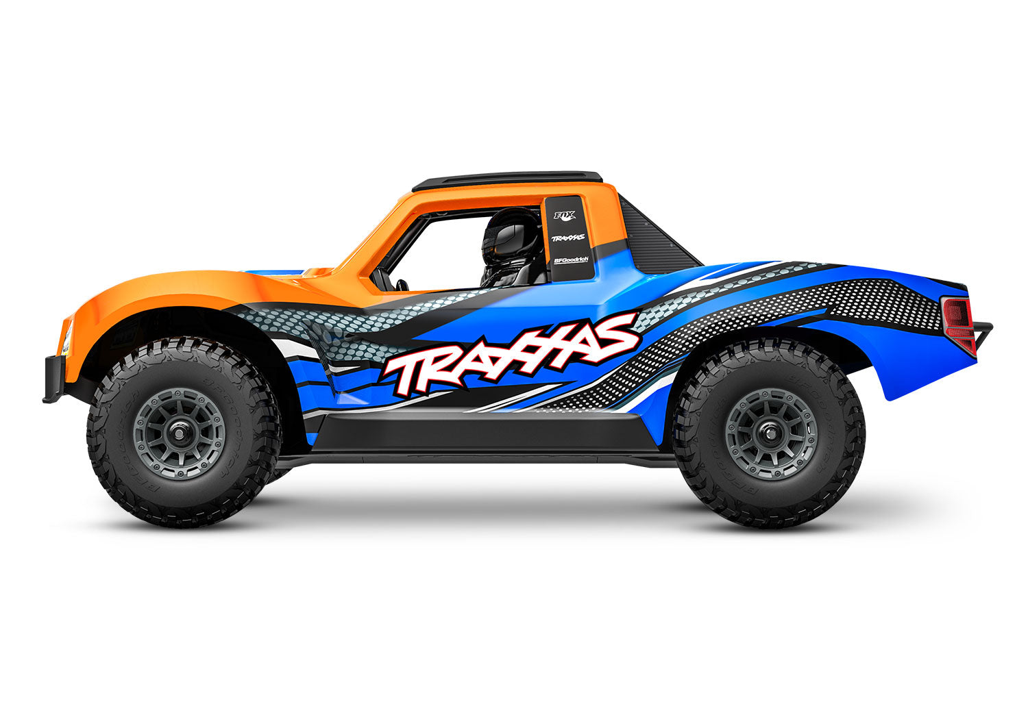 Traxxas Mini Slash® Brushless 1/16 4WD RTR Short Course Truck (Orange) w/TQ™ 2.4Ghz Radio, Battery
