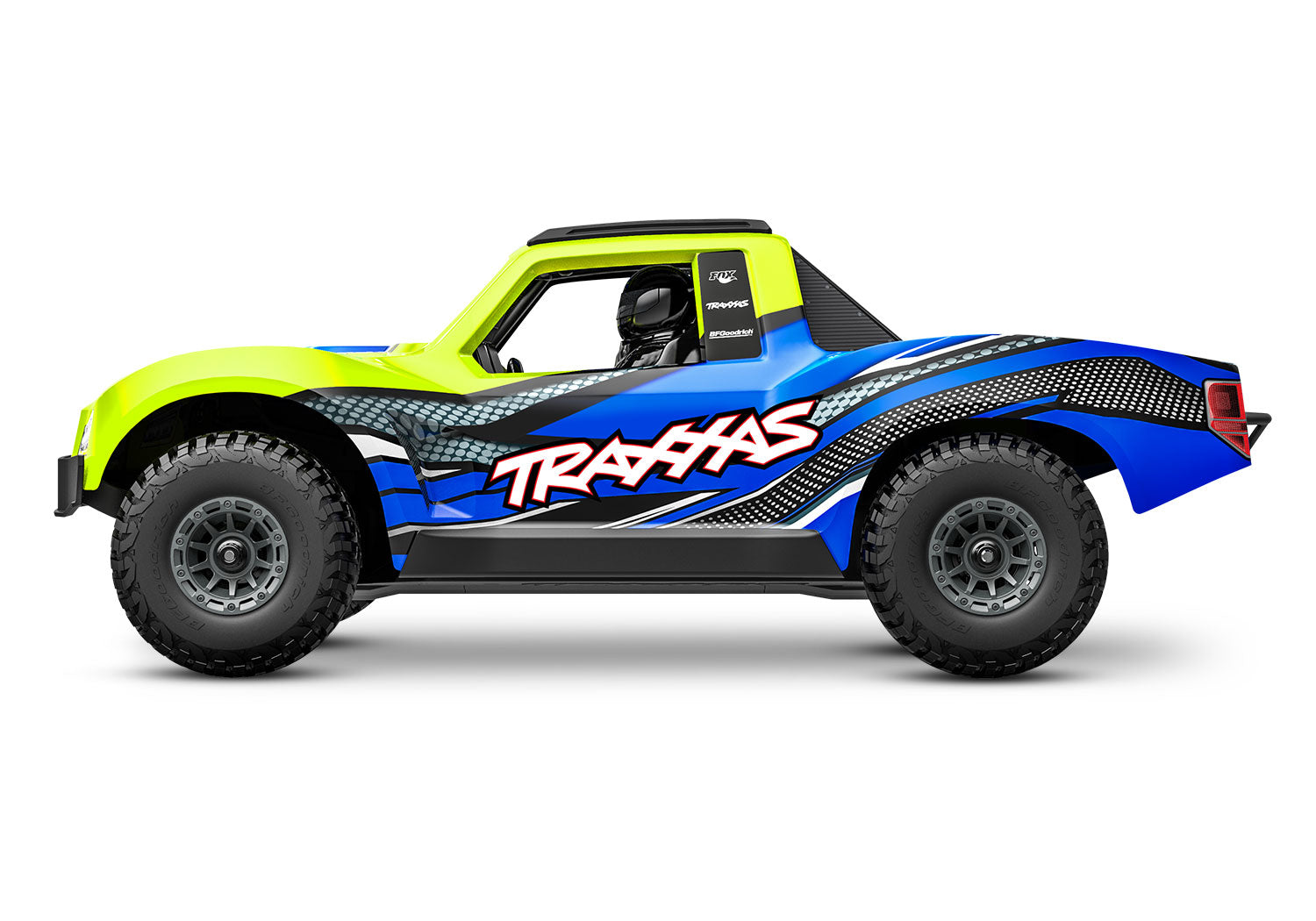 Traxxas Mini Slash® Brushless 1/16 4WD RTR Short Course Truck (Yellow) w/TQ™ 2.4Ghz Radio, Battery