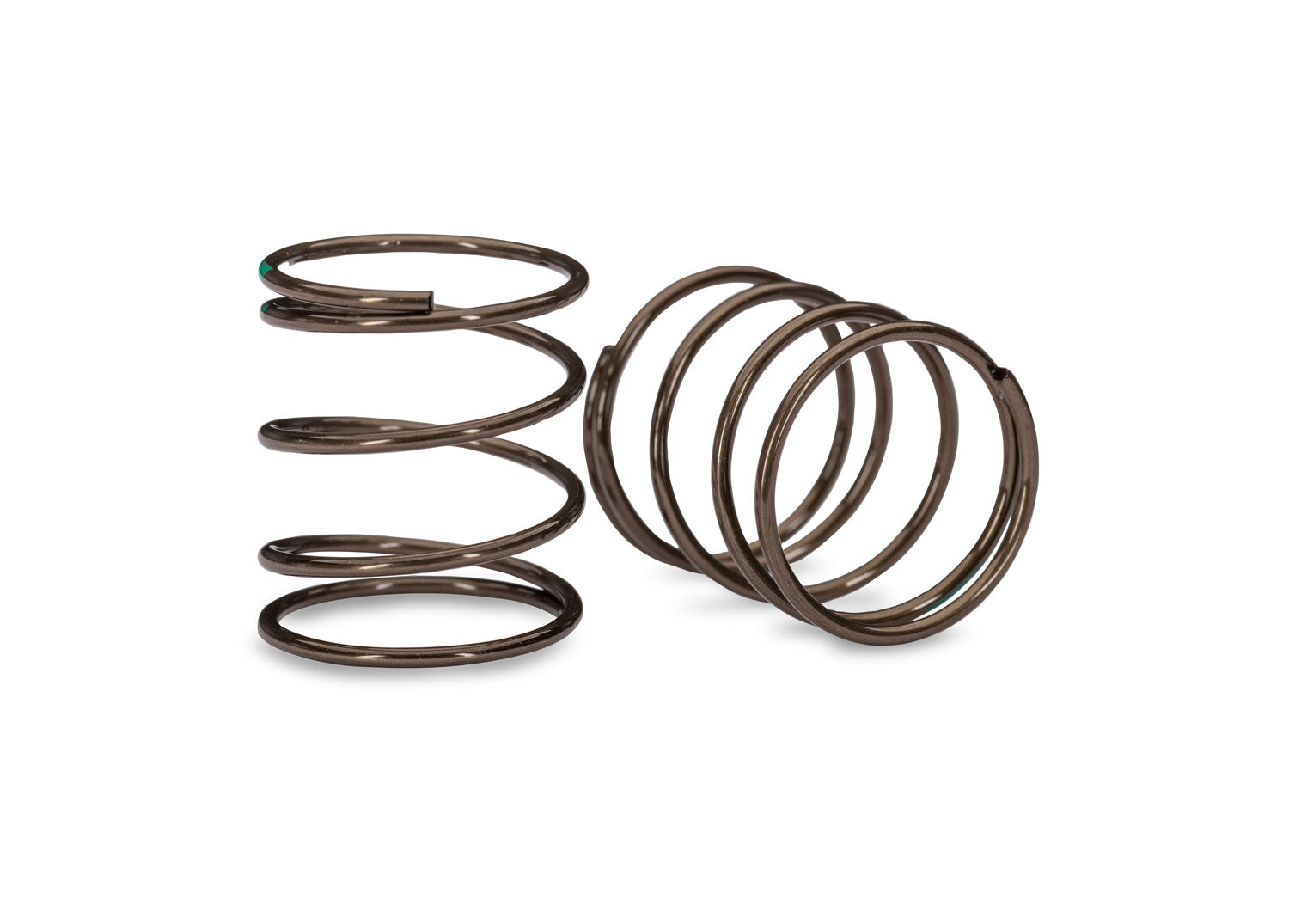 Traxxas Mini GTR Springs (1.19-Rate Green Stripe) (2)