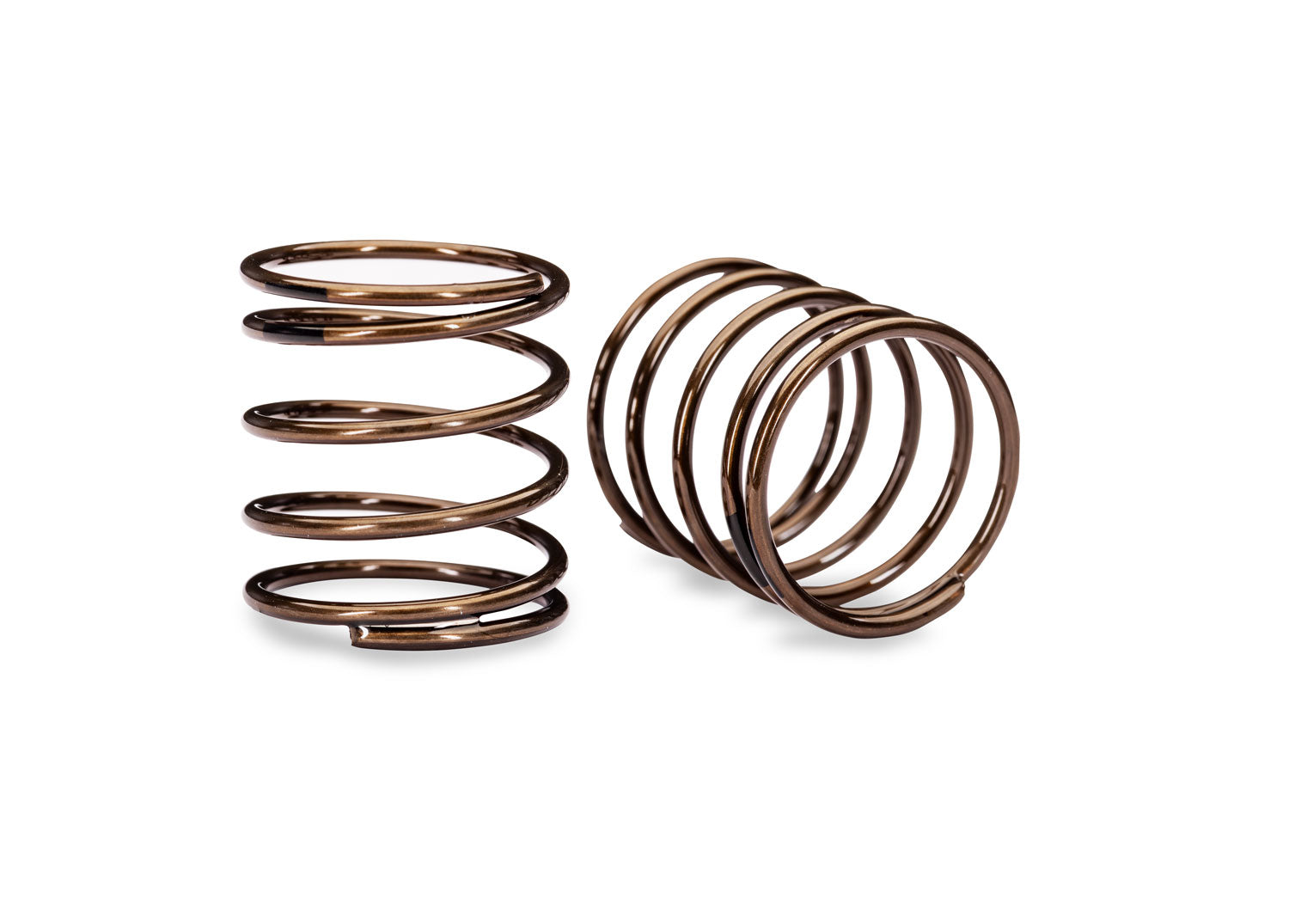 Traxxas Mini GTR Springs (1.36-Rate Black Stripe) (2)