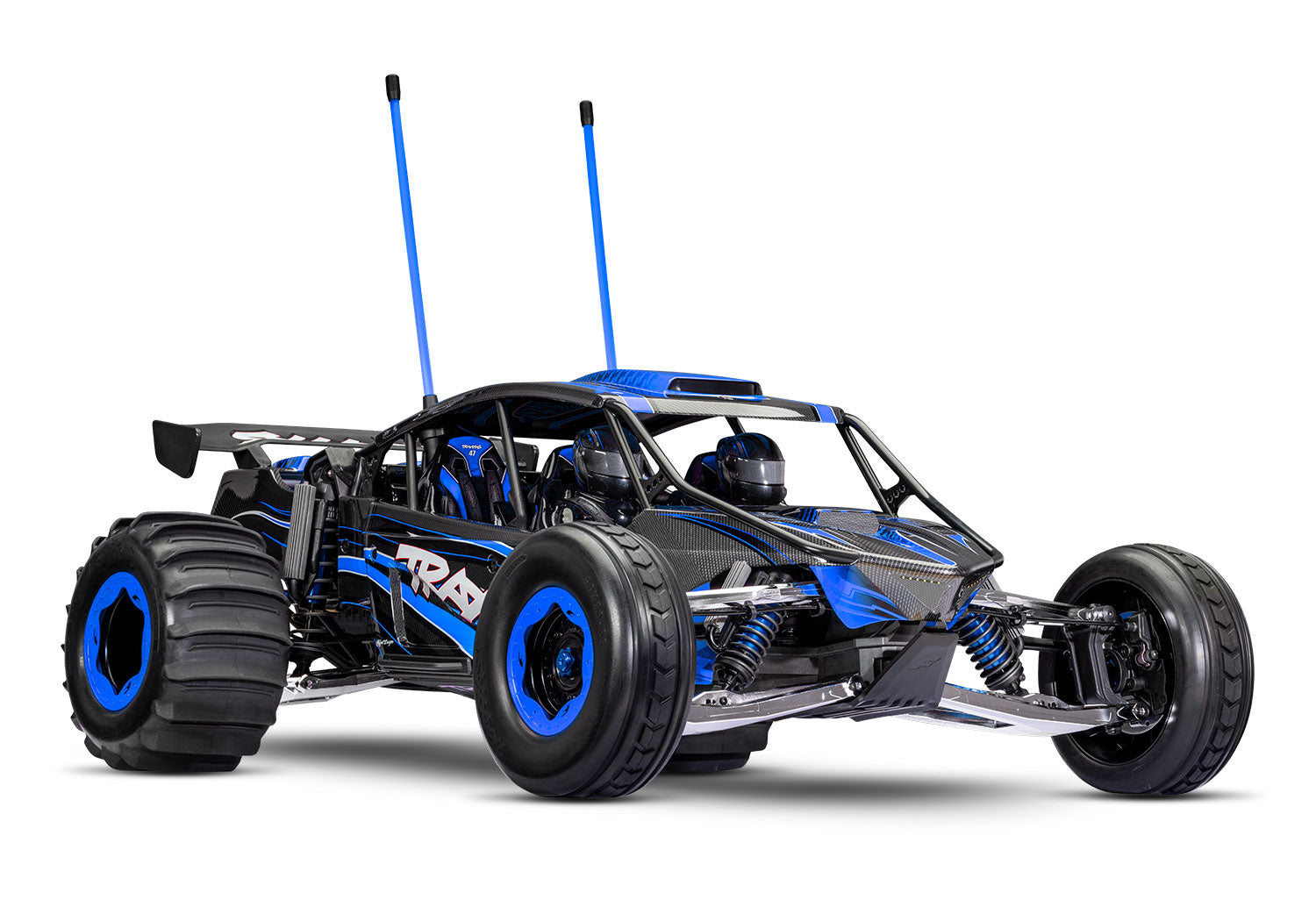 Traxxas Funco® Pro Scale® 2WD Brushless RTR Sand Car (Blue) w/TQi 2.4GHz Radio, Link Module & TSM