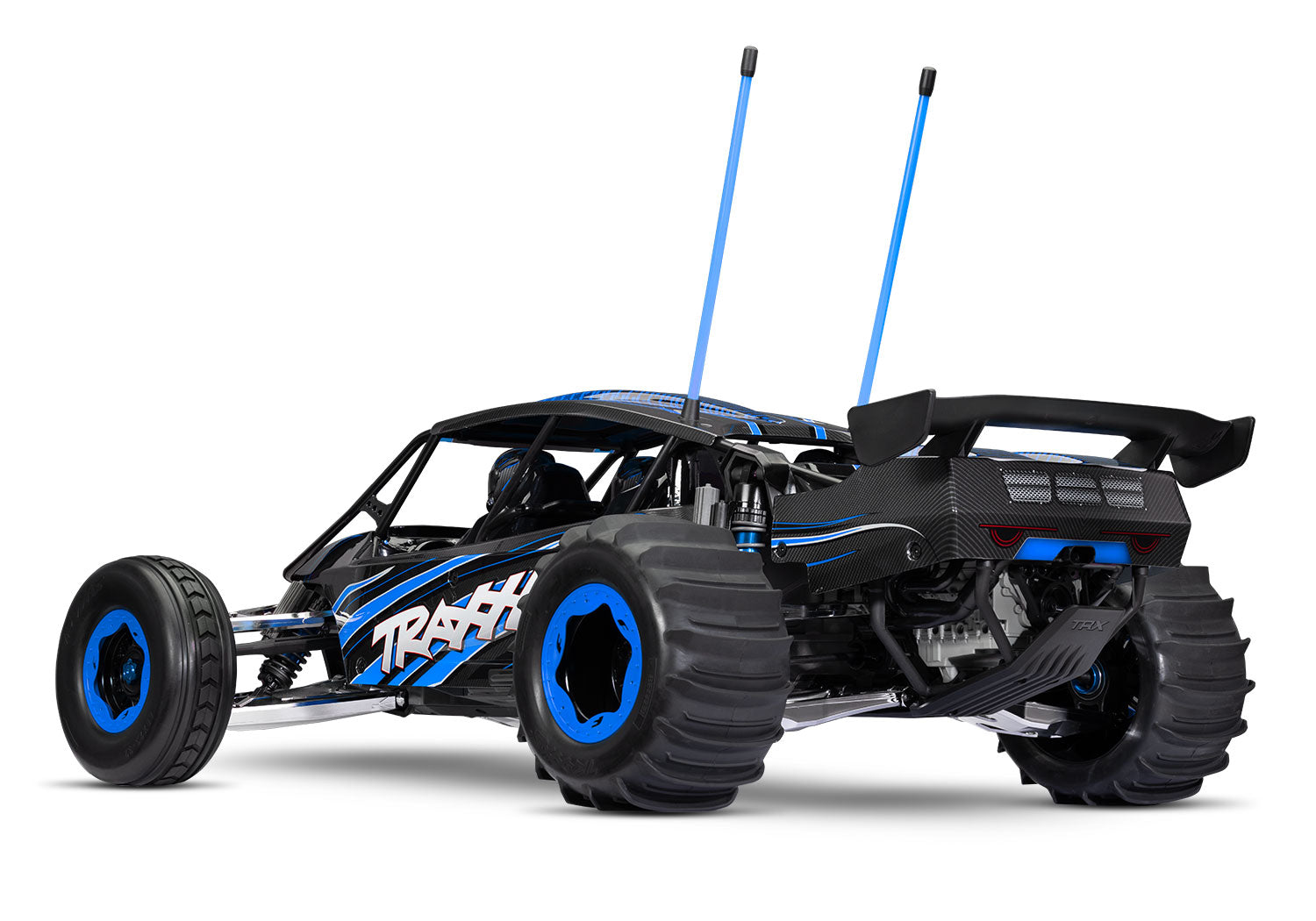 Traxxas Funco® Pro Scale® 2WD Brushless RTR Sand Car (Blue) w/TQi 2.4GHz Radio, Link Module & TSM