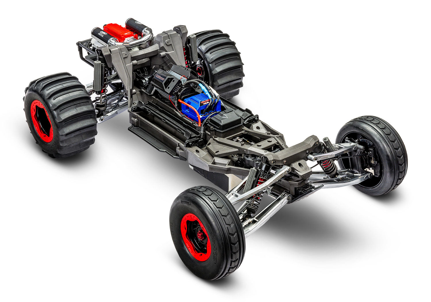 Traxxas Funco® Pro Scale® 2WD Brushless RTR Sand Car (Blue) w/TQi 2.4GHz Radio, Link Module & TSM