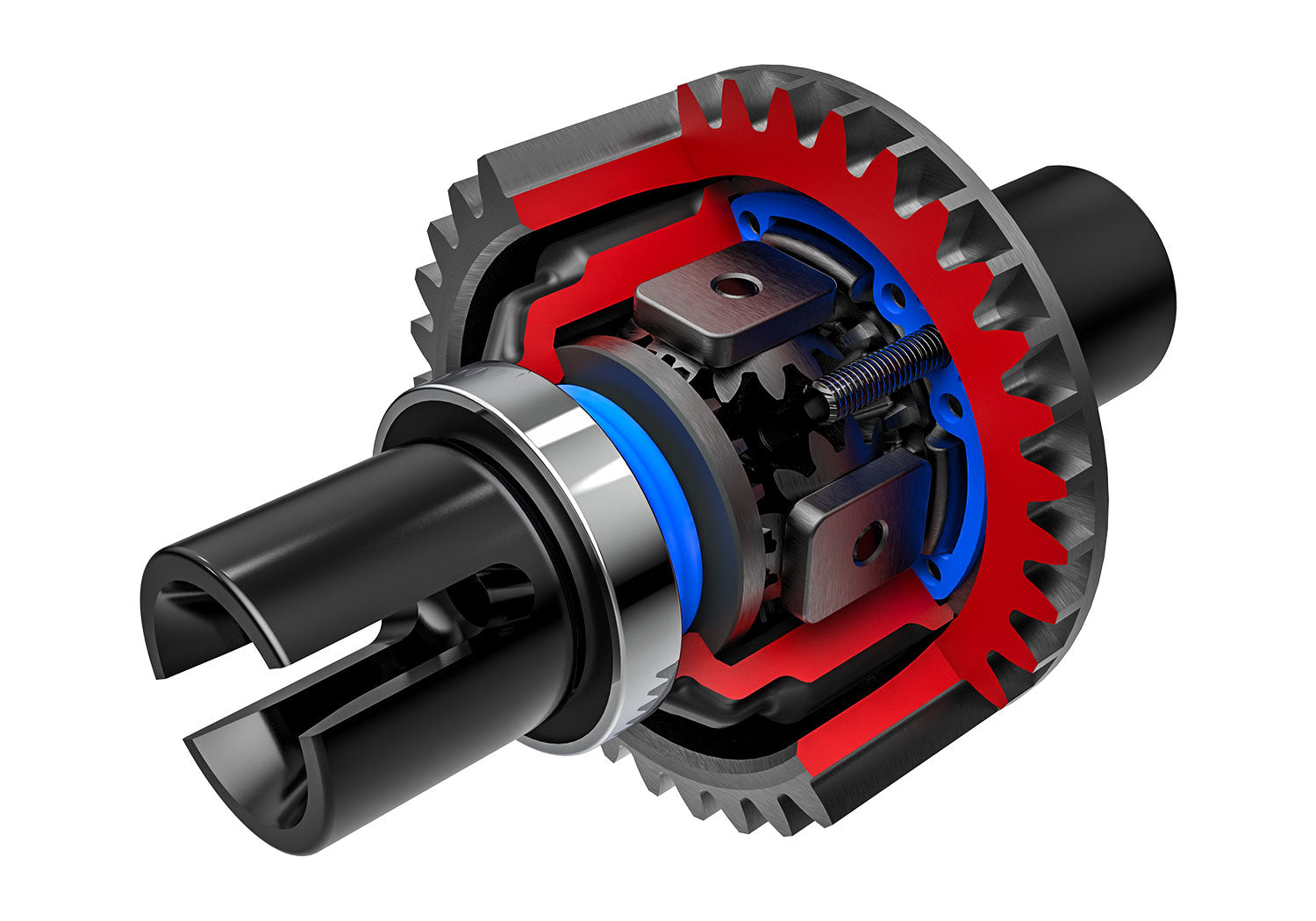 Traxxas Funco® Pro Scale® 2WD Brushless RTR Sand Car (Blue) w/TQi 2.4GHz Radio, Link Module & TSM