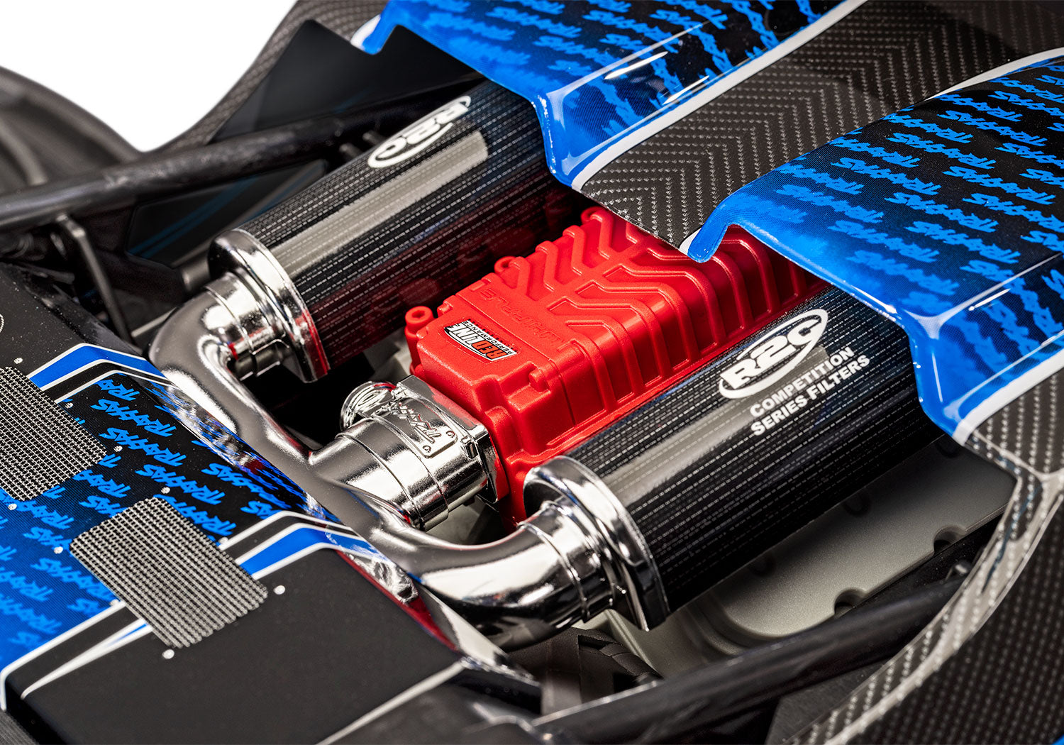 Traxxas Funco® Pro Scale® 2WD Brushless RTR Sand Car (Blue) w/TQi 2.4GHz Radio, Link Module & TSM