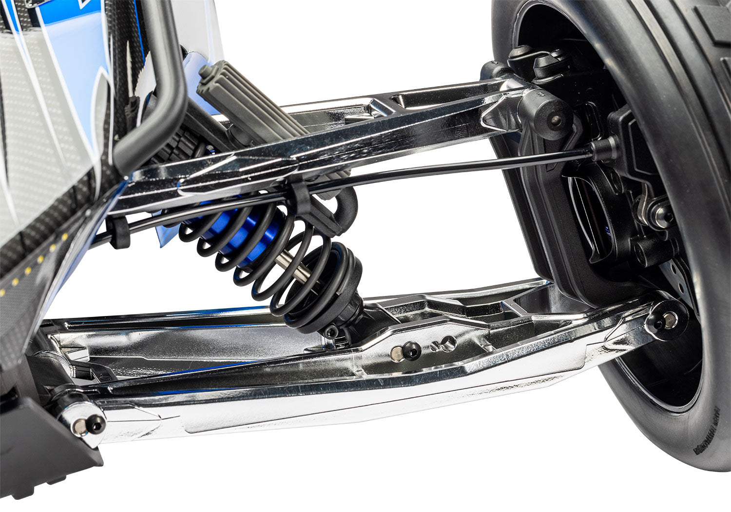 Traxxas Funco® Pro Scale® 2WD Brushless RTR Sand Car (Blue) w/TQi 2.4GHz Radio, Link Module & TSM