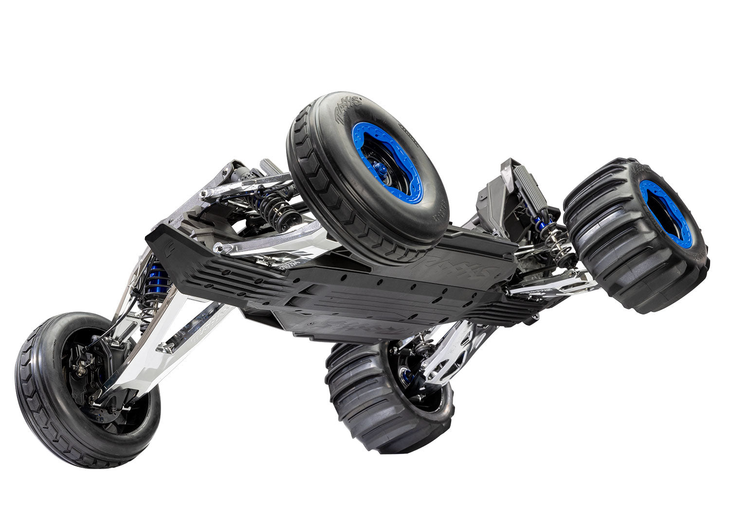 Traxxas Funco® Pro Scale® 2WD Brushless RTR Sand Car (Blue) w/TQi 2.4GHz Radio, Link Module & TSM