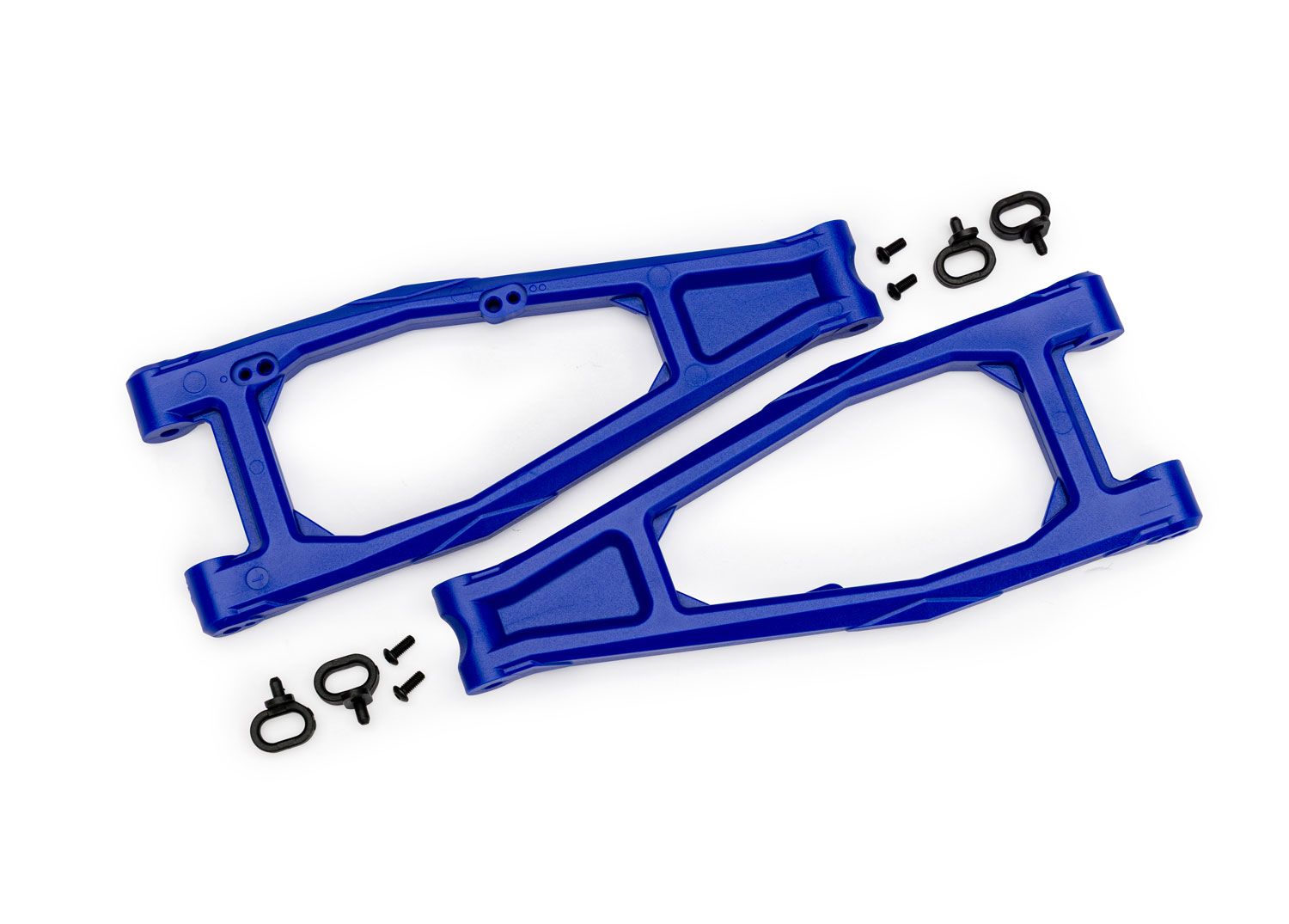 Traxxas Funco® Upper Front HD Suspension Arms (L&R) (Blue)