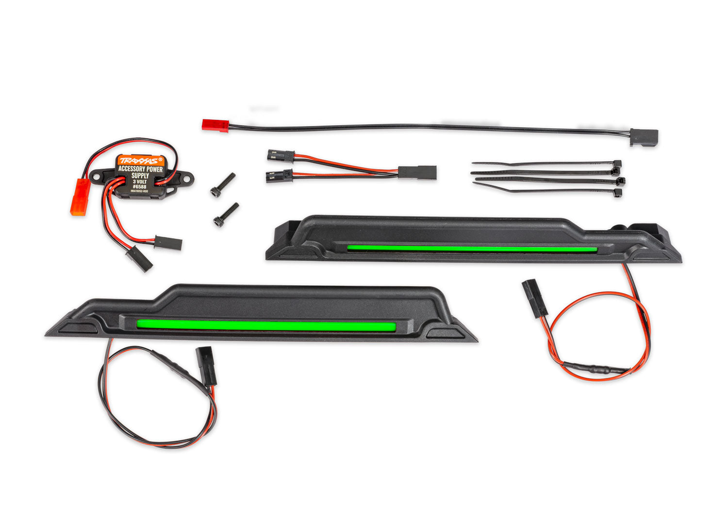 Traxxas Pro Scale Sand Car Green Underbody LED Light Kit