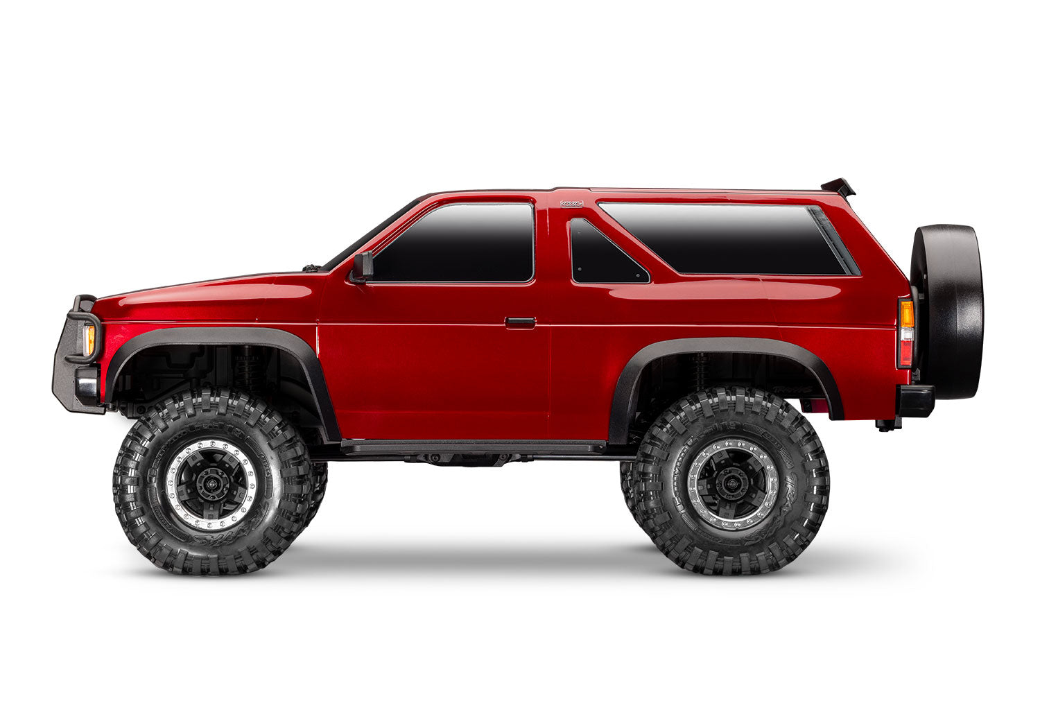 Traxxas TRX-4® 1/10 Trail Crawler Truck Nissan Pathfinder Clipless Body (Red) w/TQi™ 2.4GHz Radio (Copy)