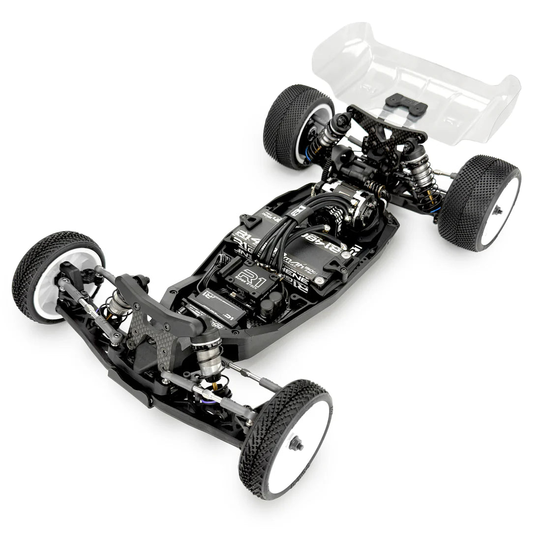 R1WURKS R1B Mark 1 - Carpet 1/10 2WD Electric Buggy Kit