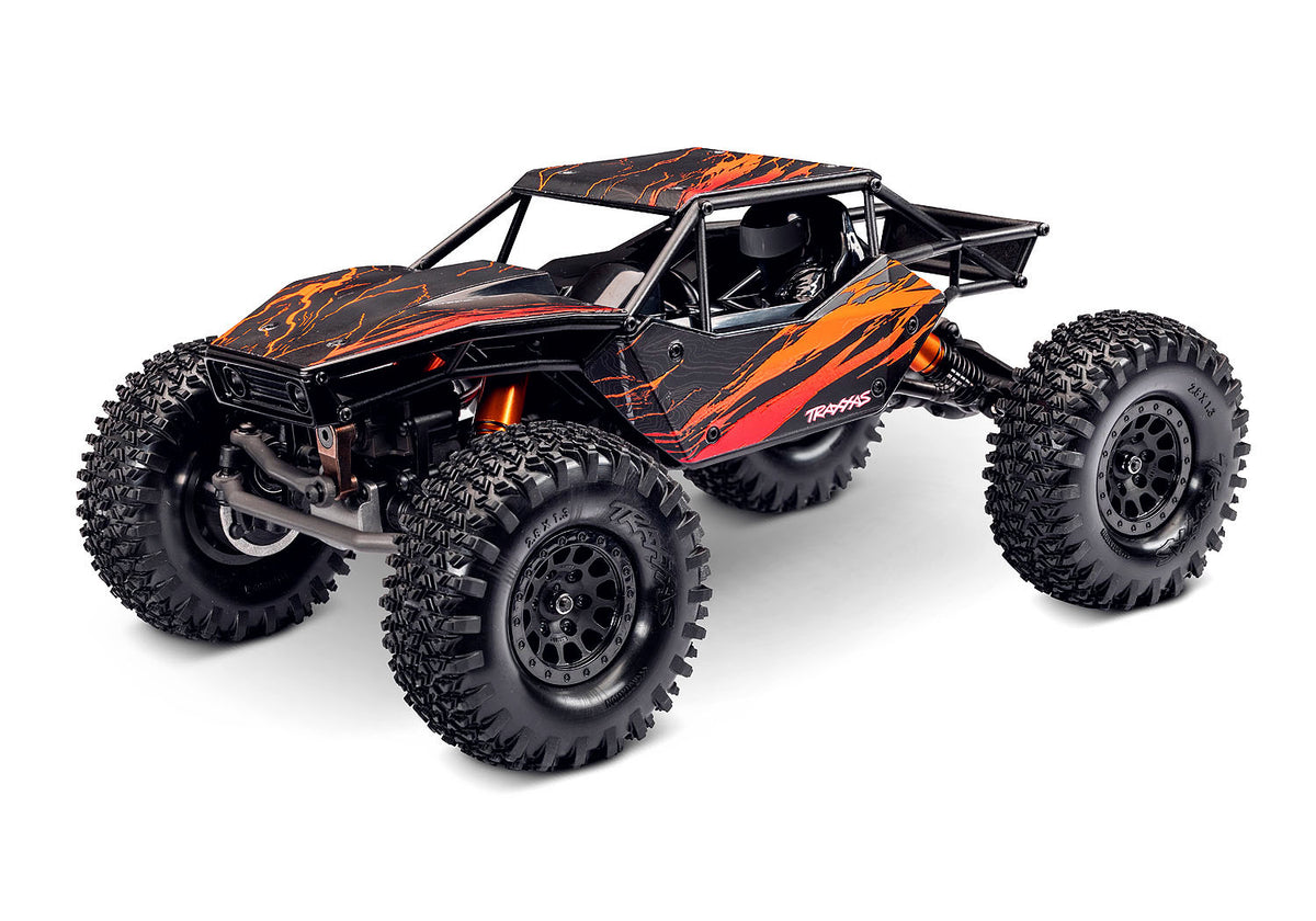 Traxxas TXC-4M Extreme Crawler (Orange)