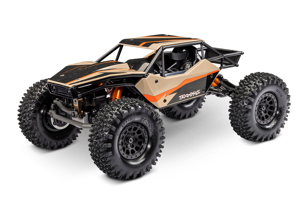 Traxxas TXC-4M Extreme Crawler (Tan)