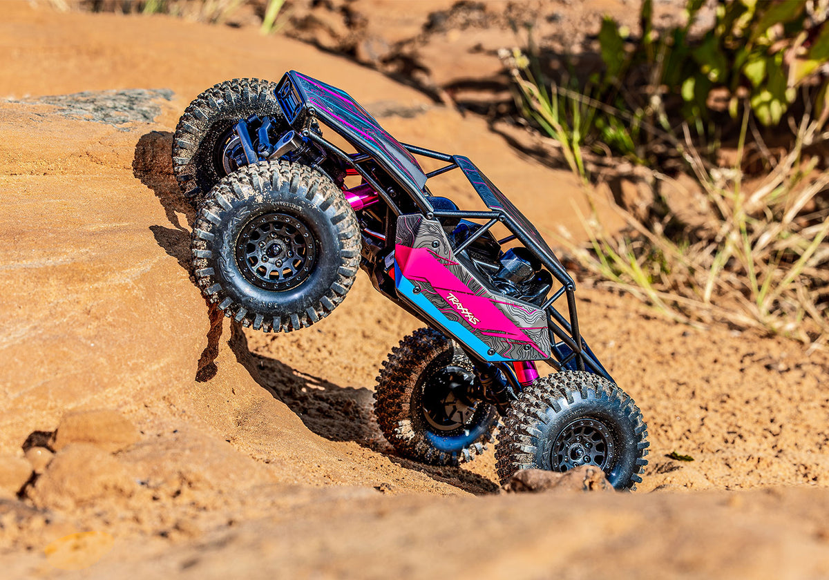 Traxxas TXC-4M Extreme Crawler (Blue)