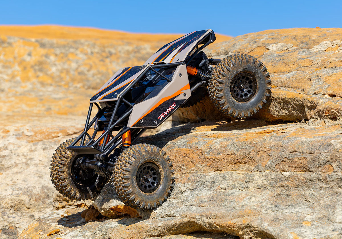Traxxas TXC-4M Extreme Crawler (Orange)