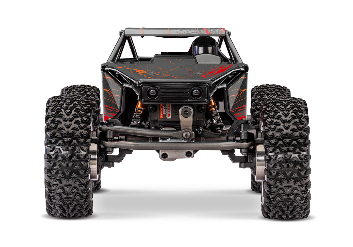 Traxxas TXC-4M Extreme Crawler (Orange)