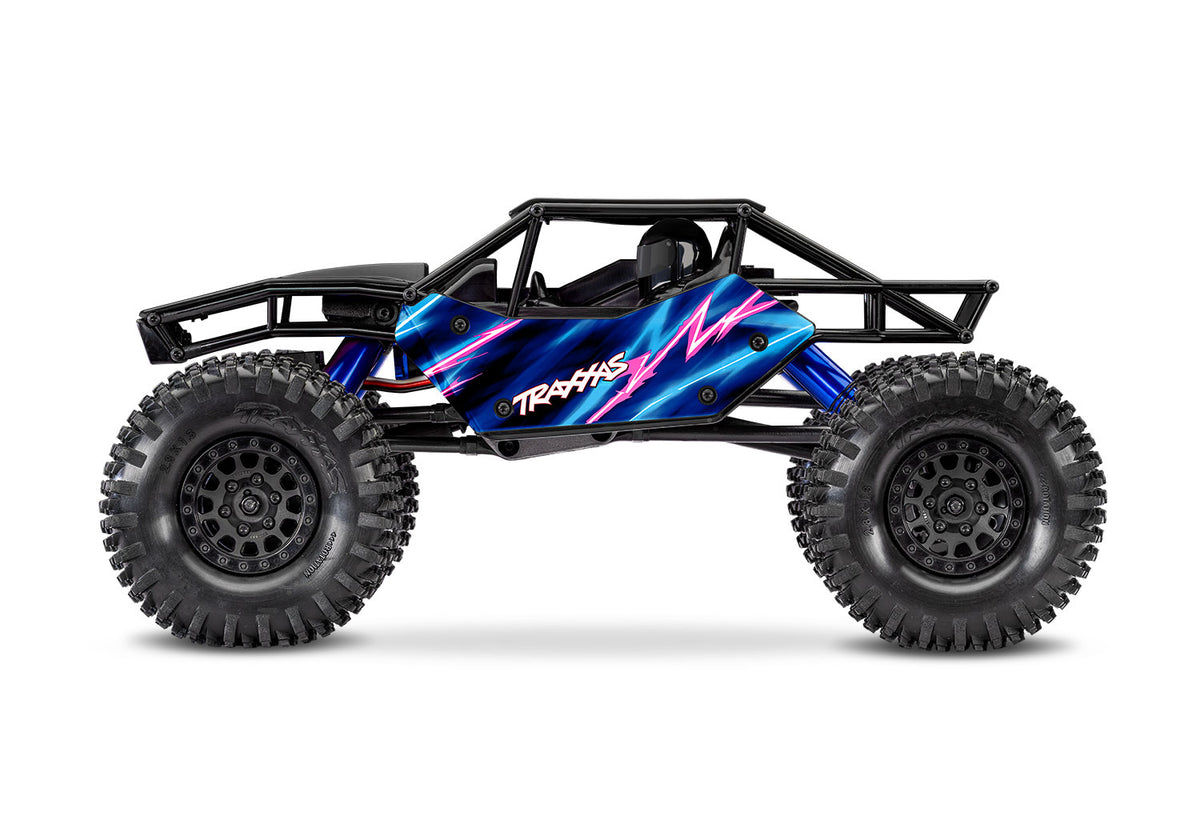 Traxxas TXC-4M Extreme Crawler (Blue)