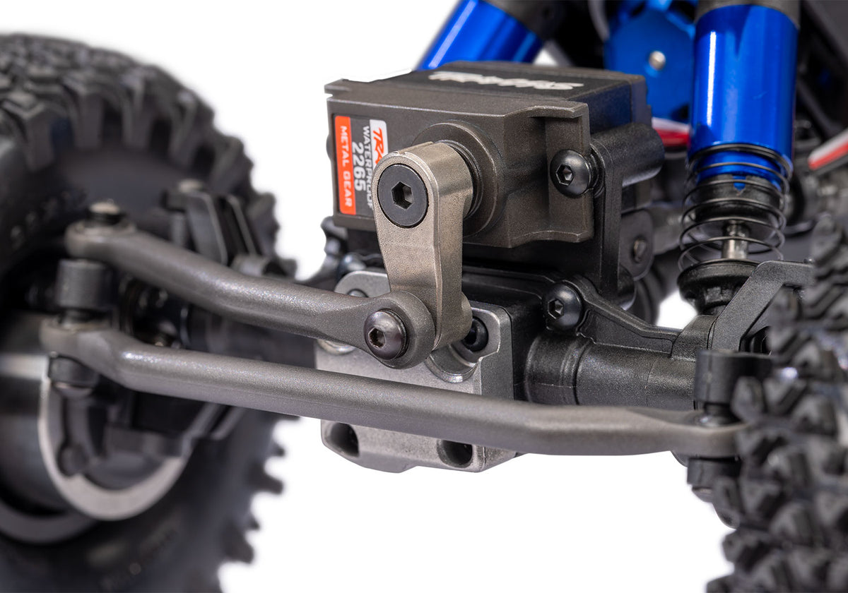 Traxxas TXC-4M Extreme Crawler (Blue)
