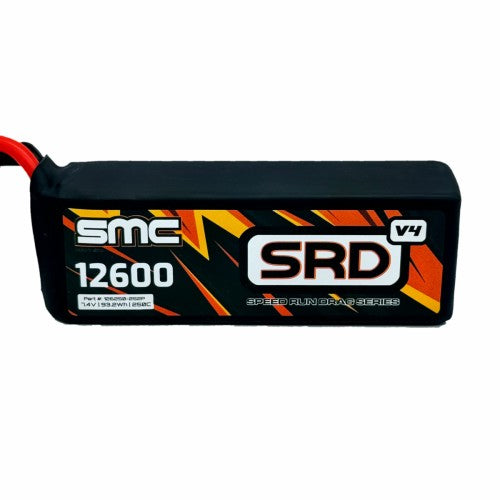 SMC Racing SRD-V4 7.4V-12600mAh-250C Speedrun pack (SC5)