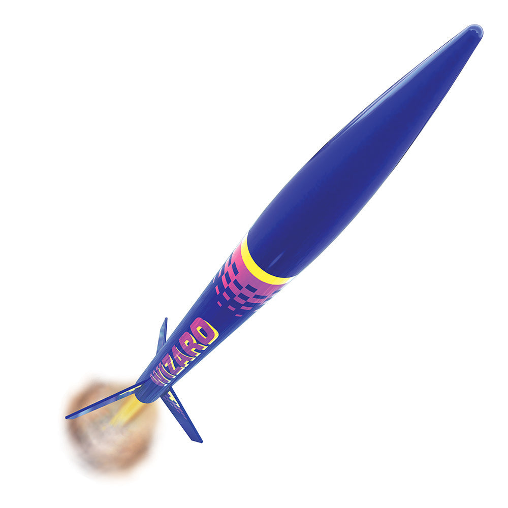 Estes Intermediate Wizard Model Rocket Kit