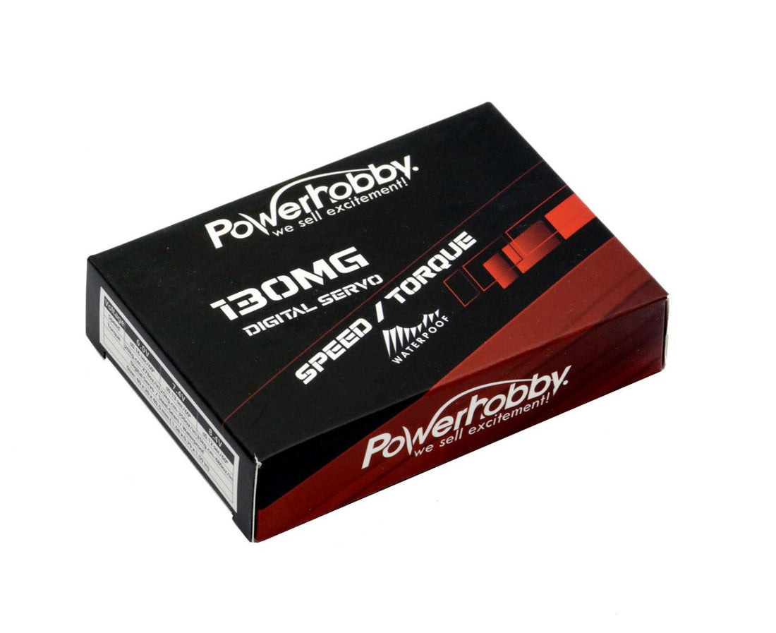 Powerhobby 130MG 1/10 30kg High Speed Torque Metal Gear Waterproof HV Servo