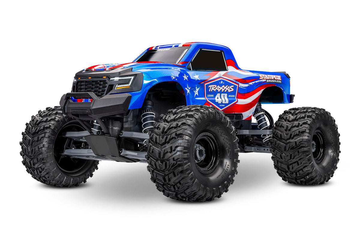 Traxxas Stampede 2WD Brushless (40th)