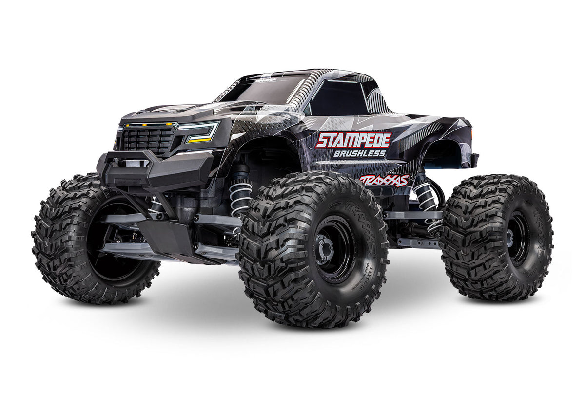 Traxxas Stampede 2WD Brushless (BLACK)