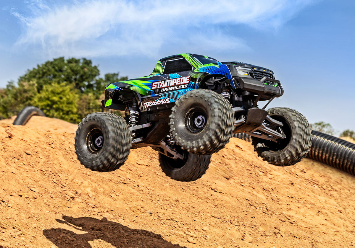 Traxxas Stampede 2WD Brushless (Pink)