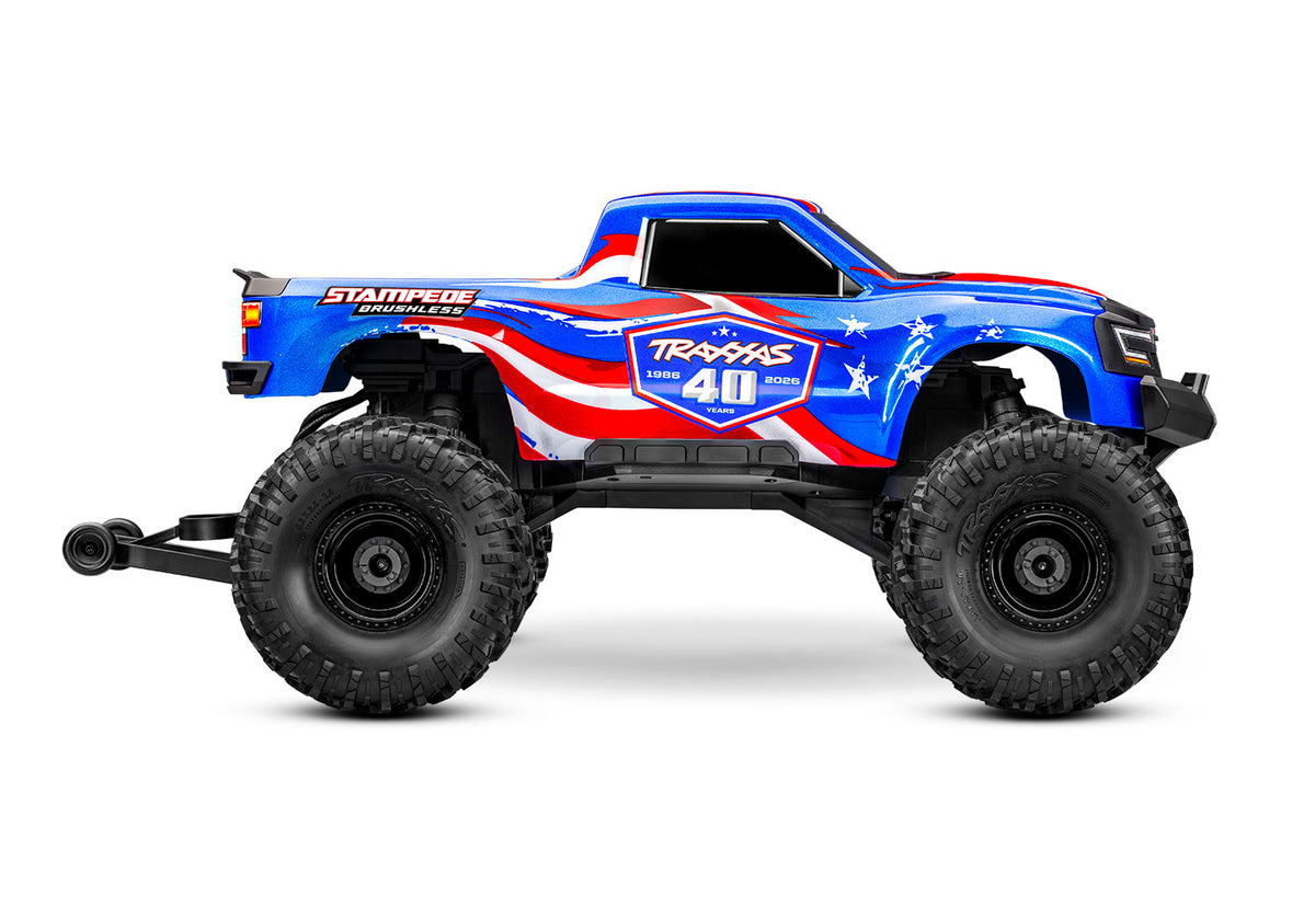 Traxxas Stampede 2WD Brushless (40th)
