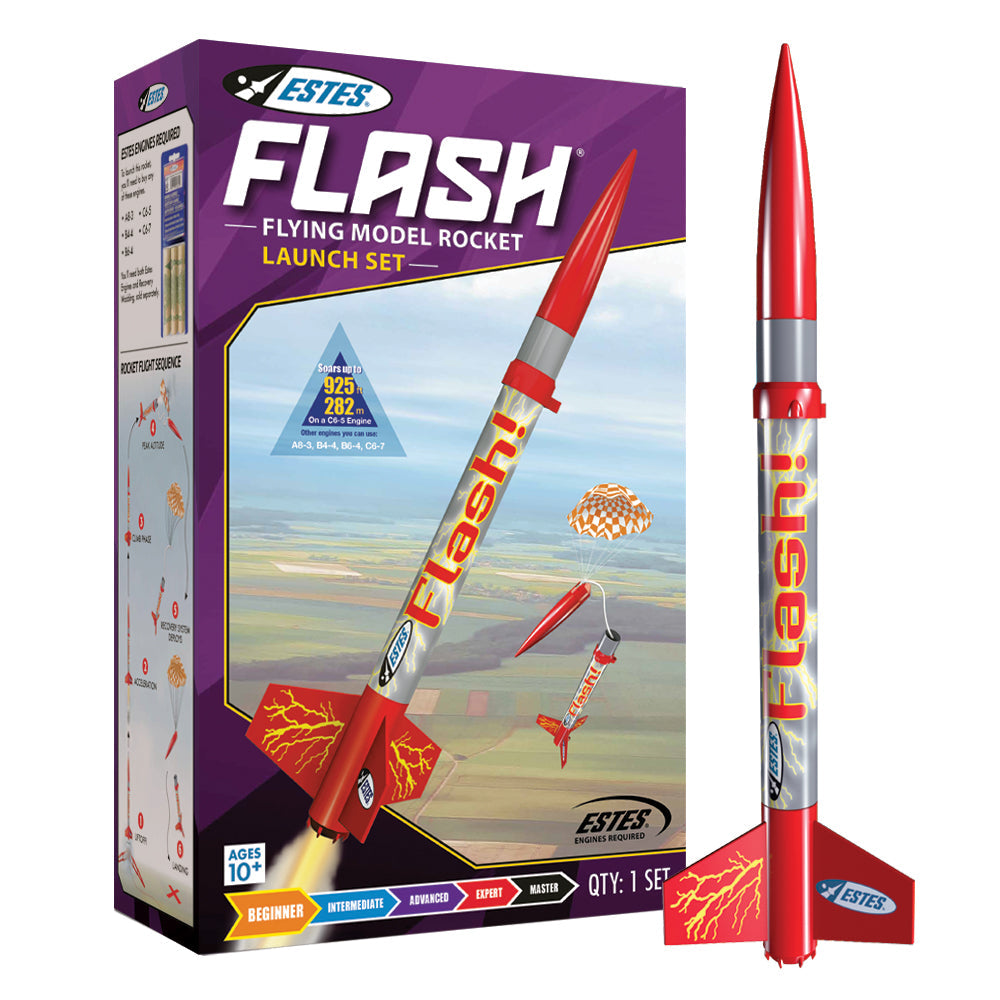 Estes Flash E2X Launch Set (2)